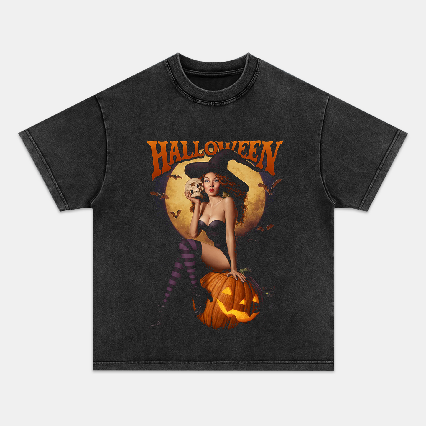 HALLOWEEN TEE Style006