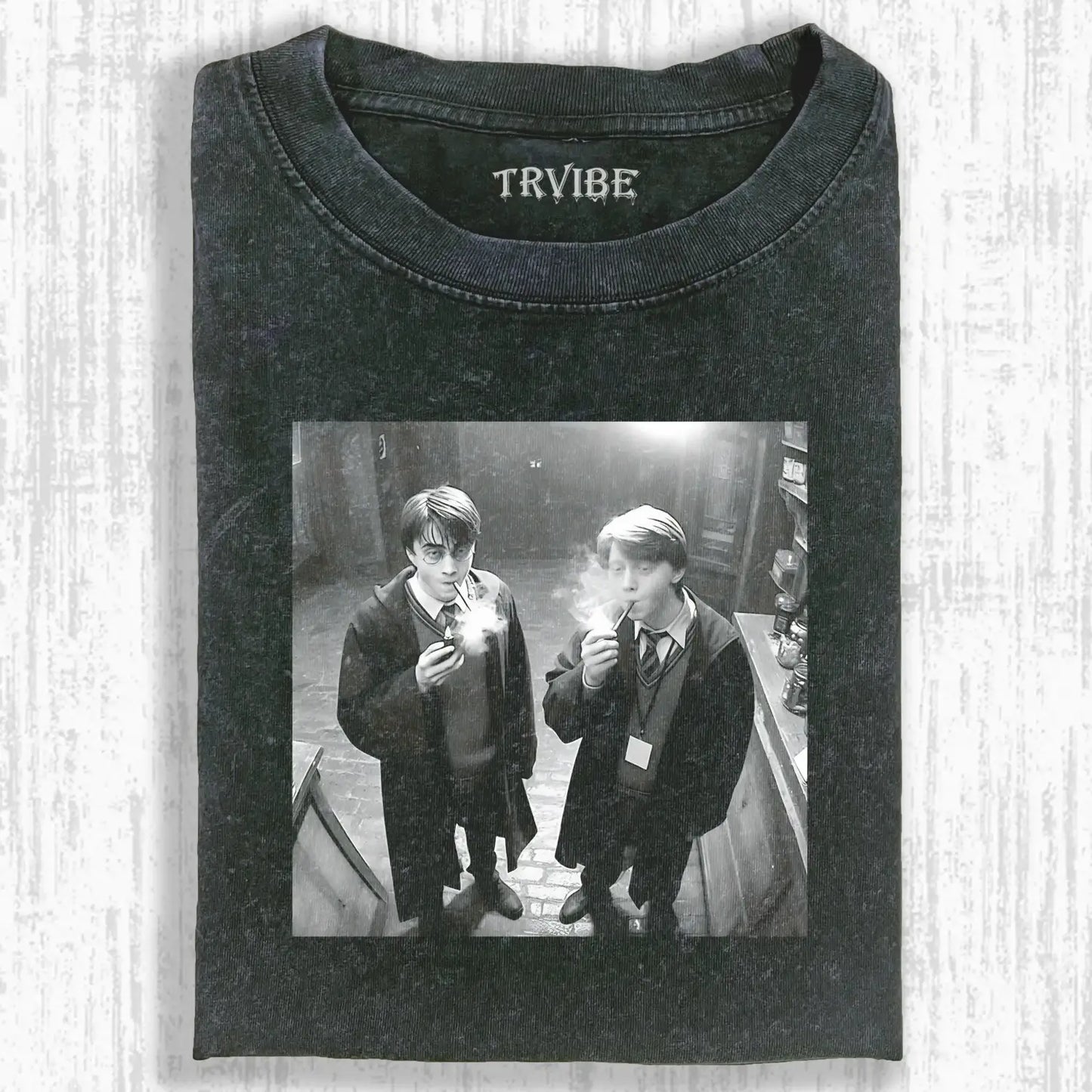 HARRY AND RON SMOKING SHIRT Style001