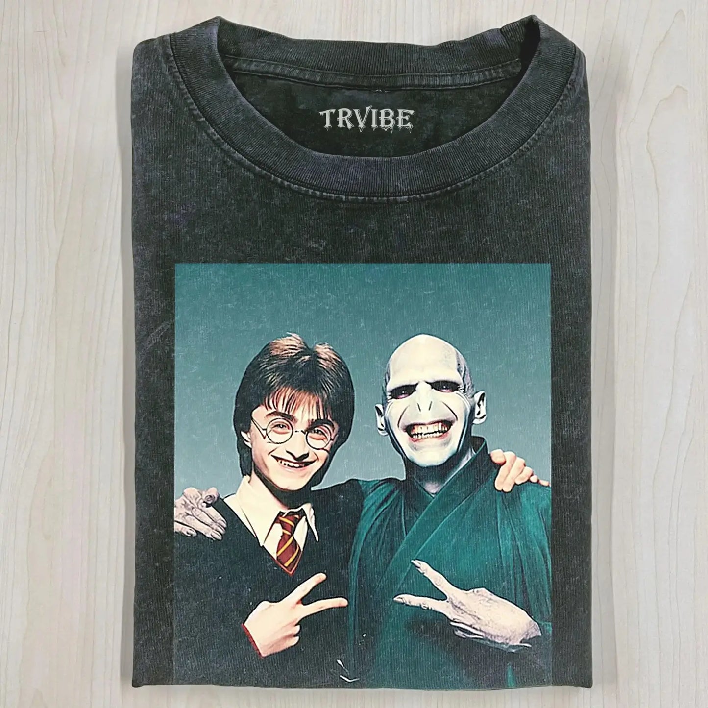 HARRY AND VOLDEMORT SELFIE SHIRT Style001