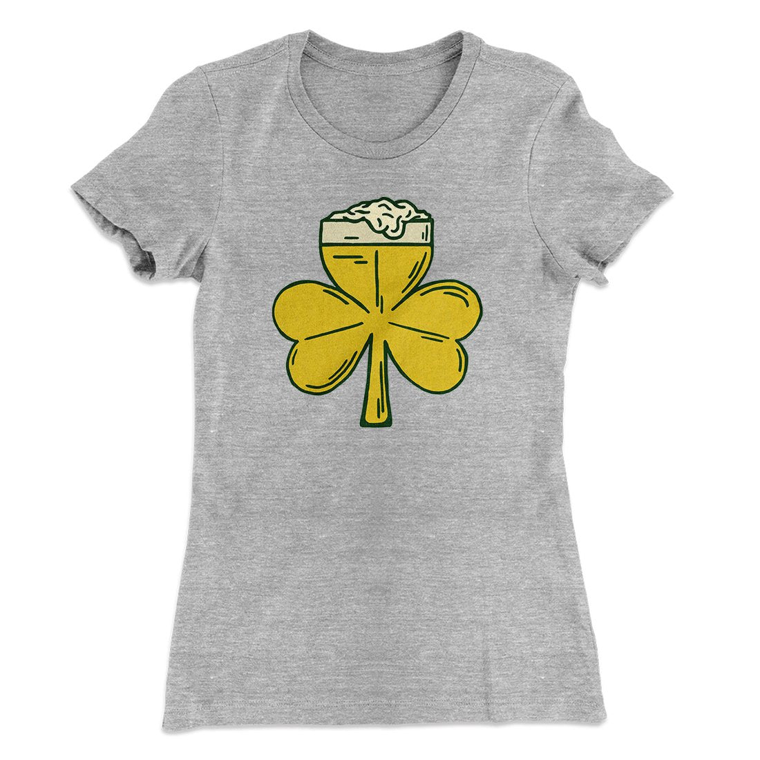 Beer Shamrock Women's T-Shirt