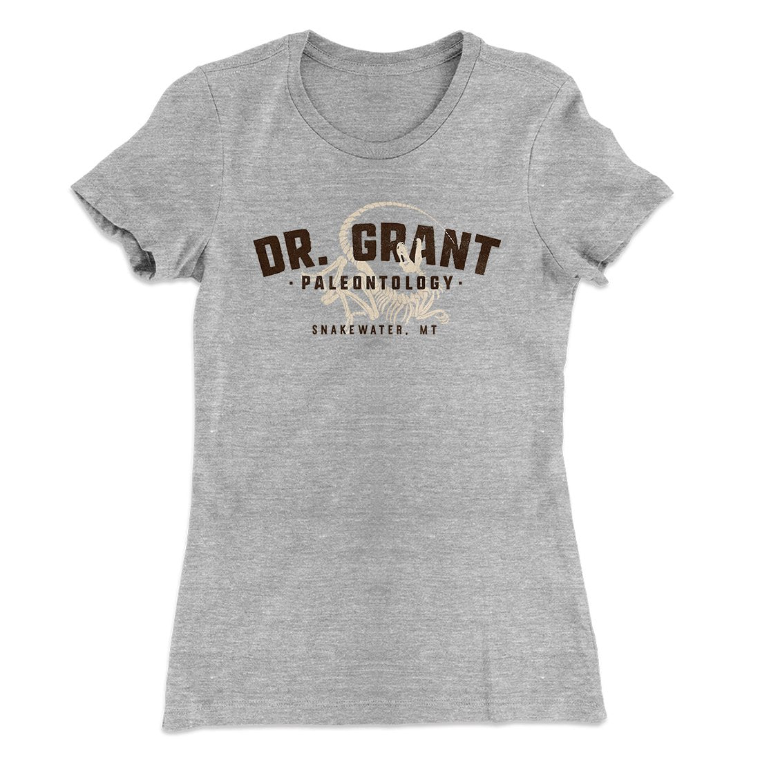 Doctor Grant Paleontology Women's T-Shirt