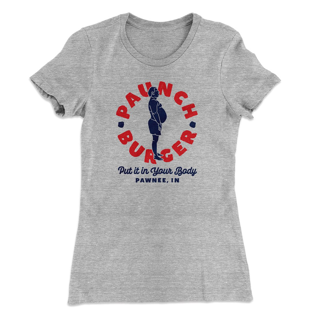 Paunch Burger Women's T-Shirt