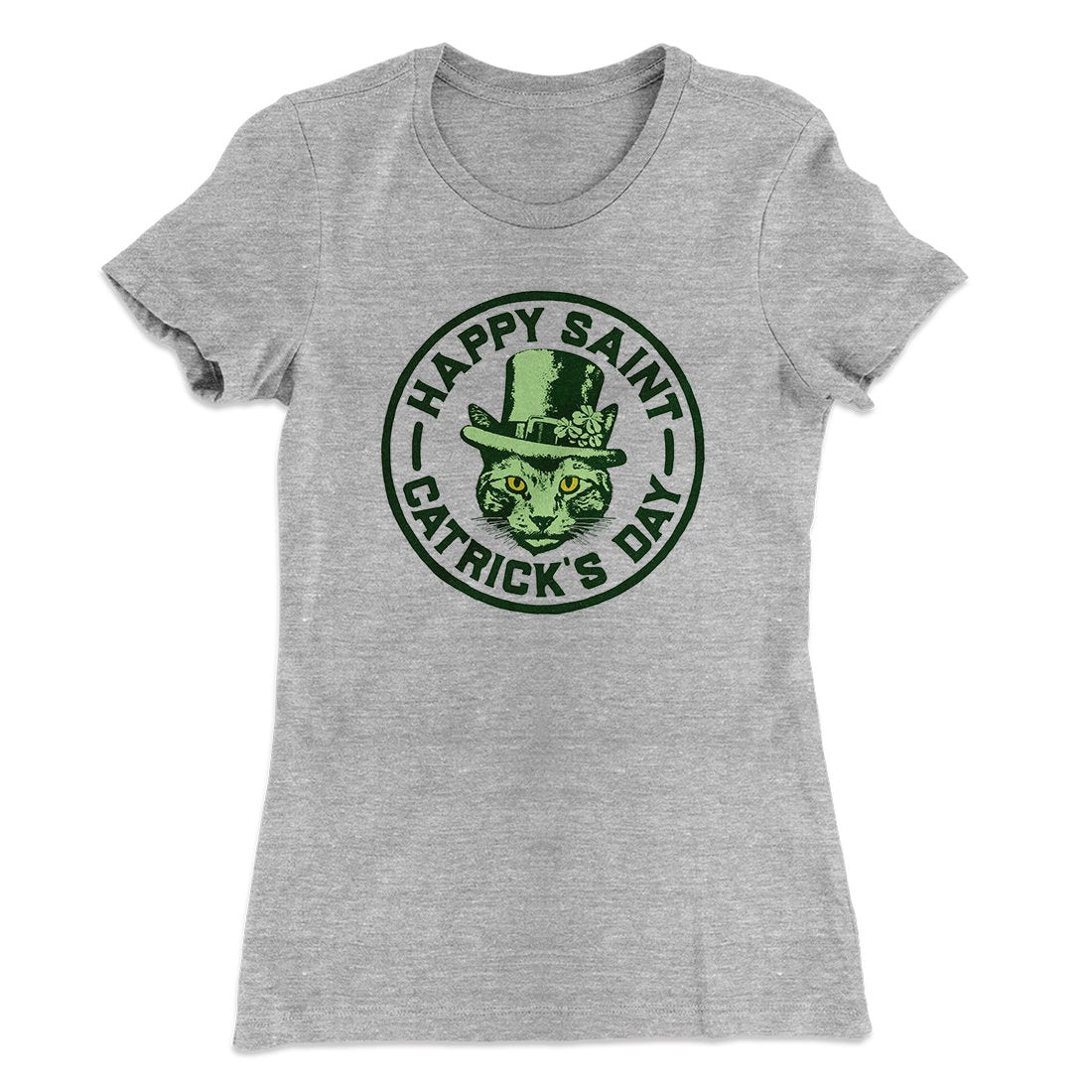 Happy Saint Catrick's Day Women's T-Shirt