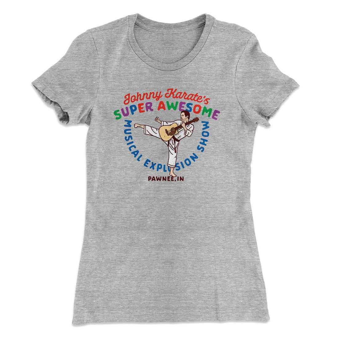 Johnny Karate Women's T-Shirt