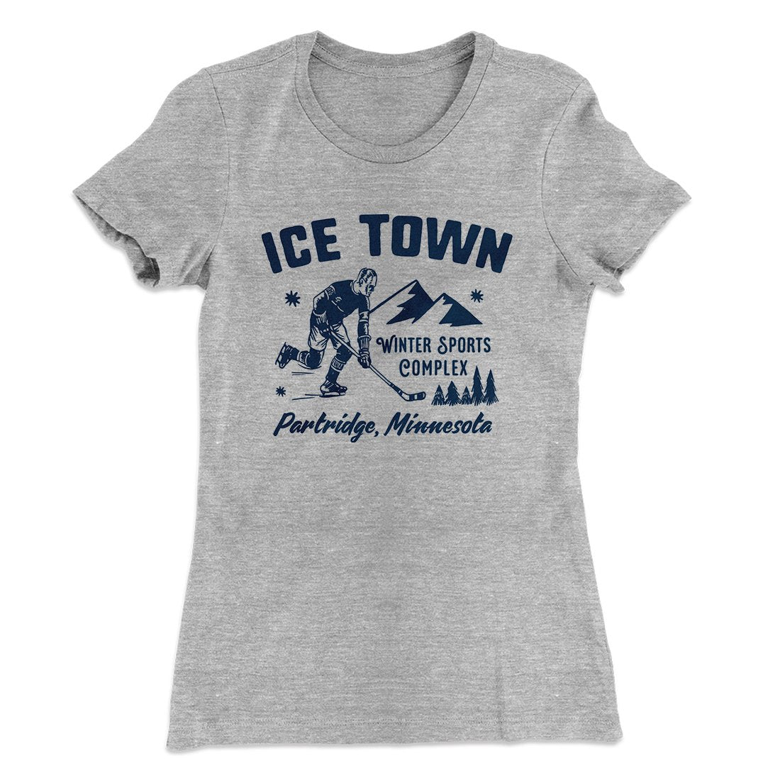 Ice Town Sports Complex Women's T-Shirt