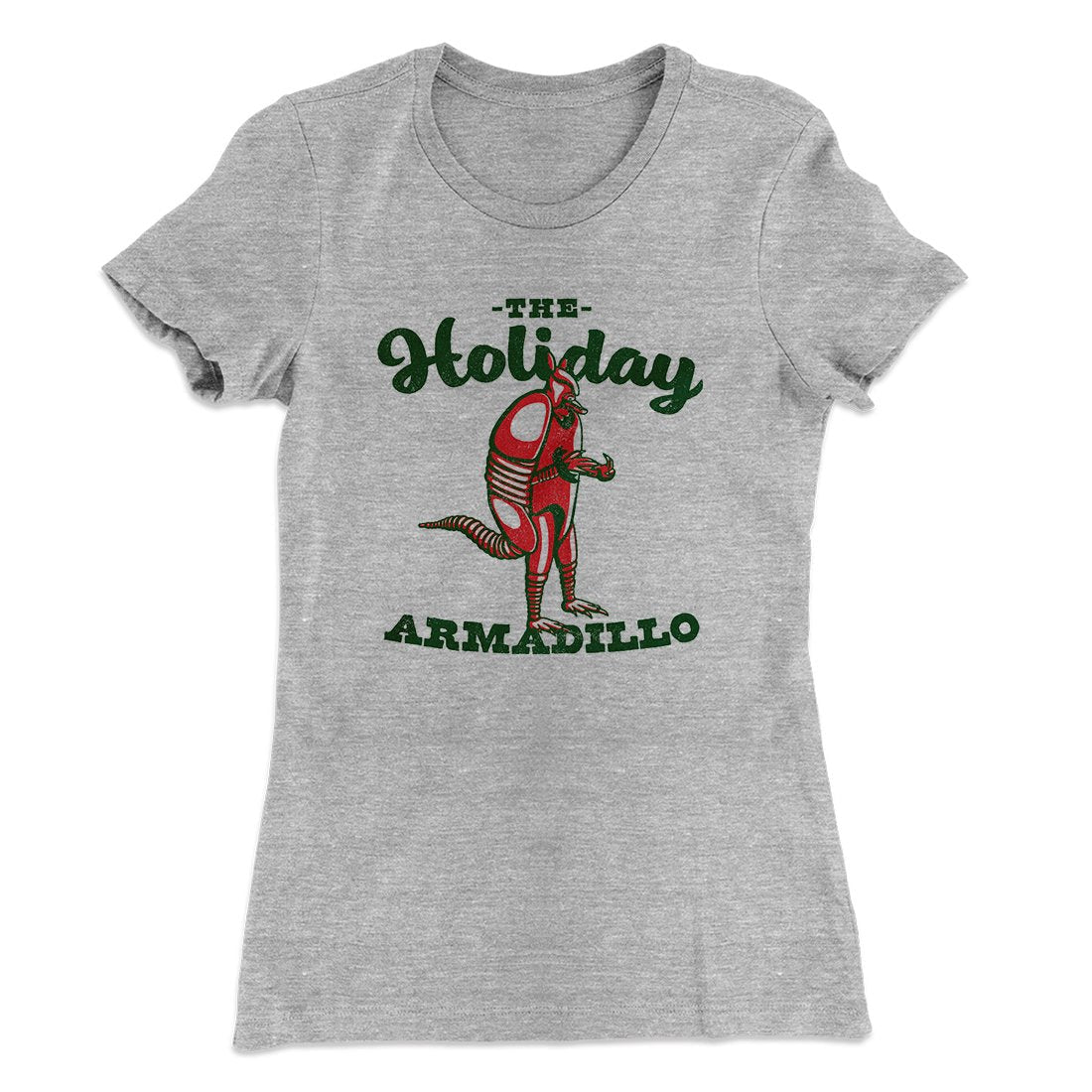 The Holiday Armadillo Women's T-Shirt