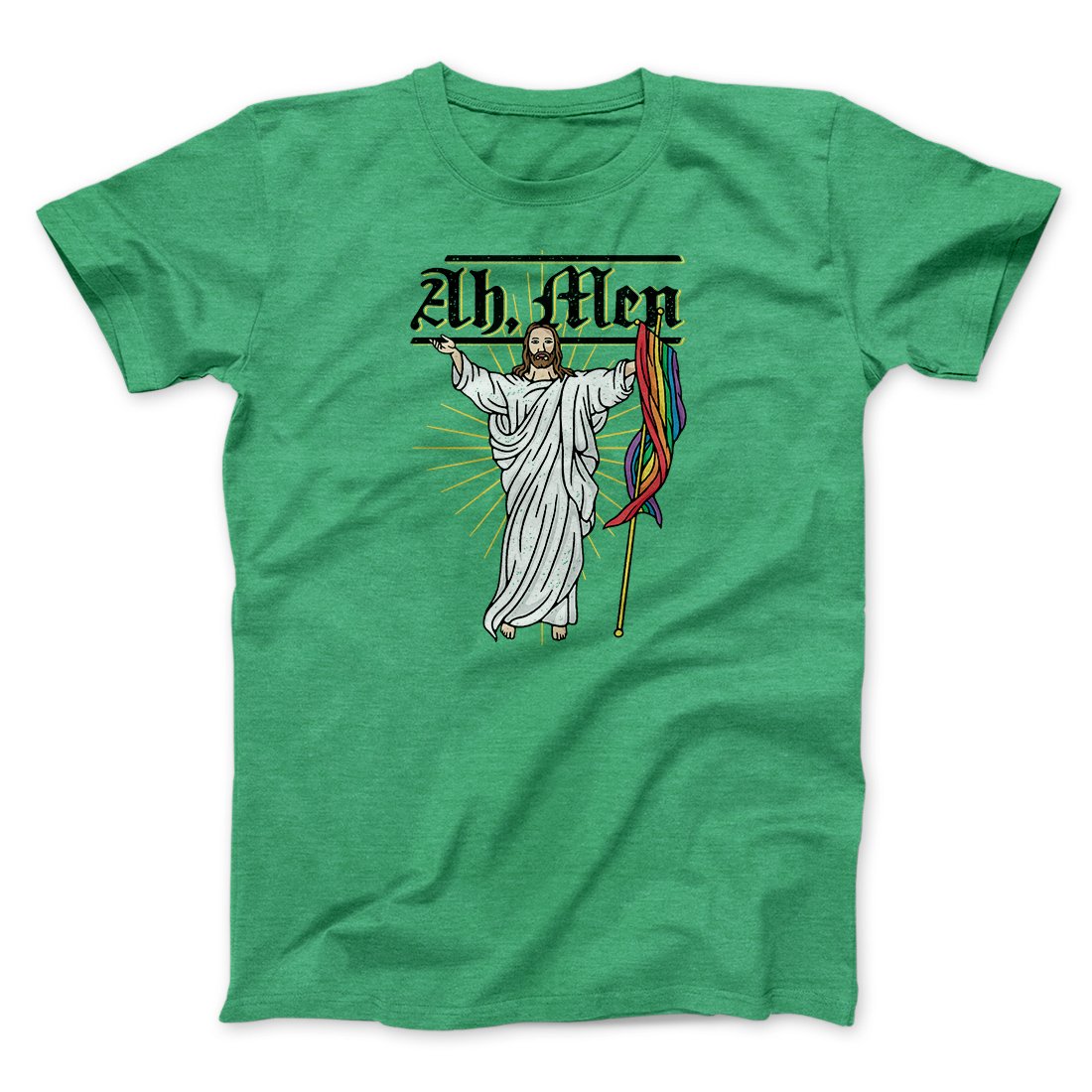 Ah, Men Men/Unisex T-Shirt