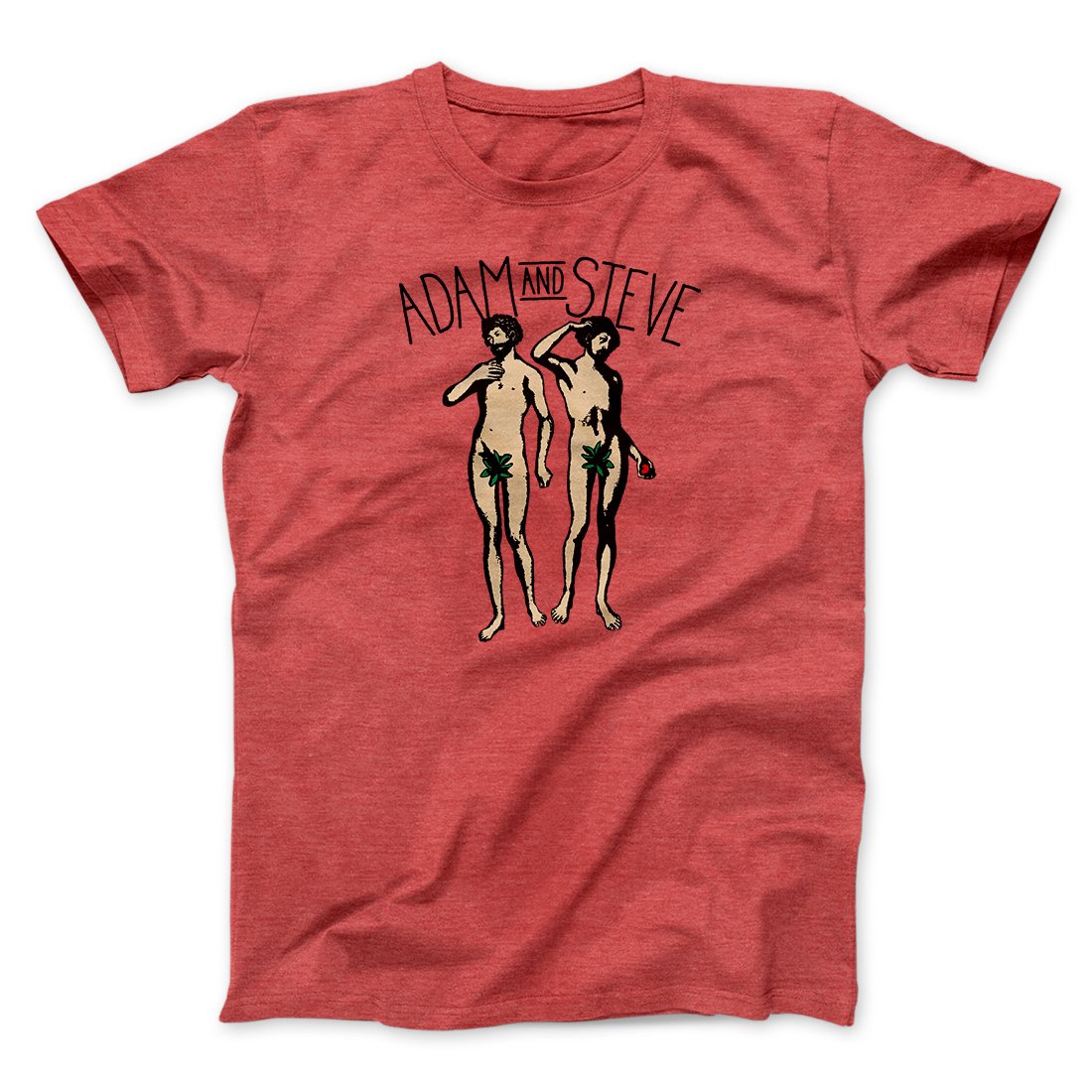 Adam and Steve Men/Unisex T-Shirt