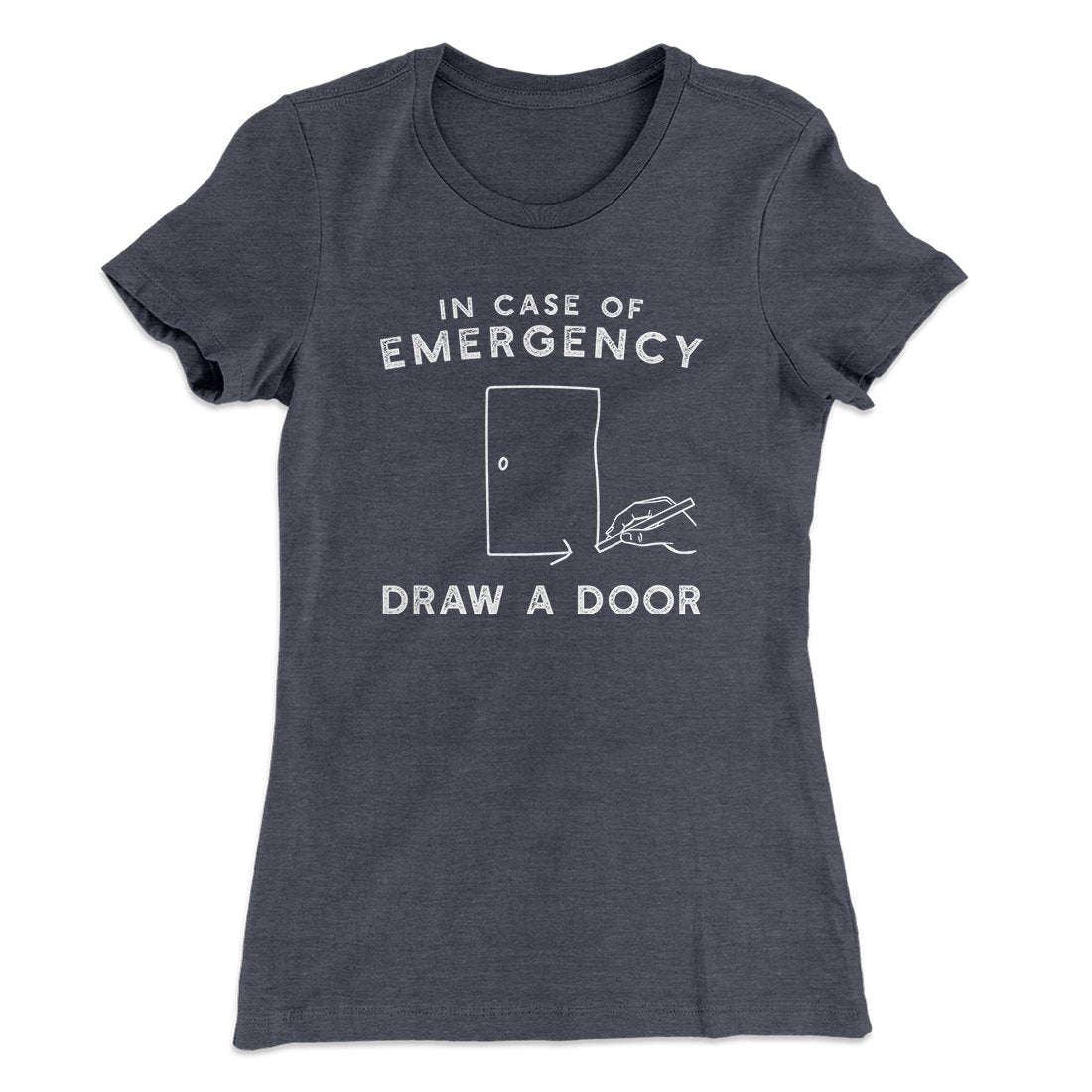 Draw a Door Women's T-Shirt