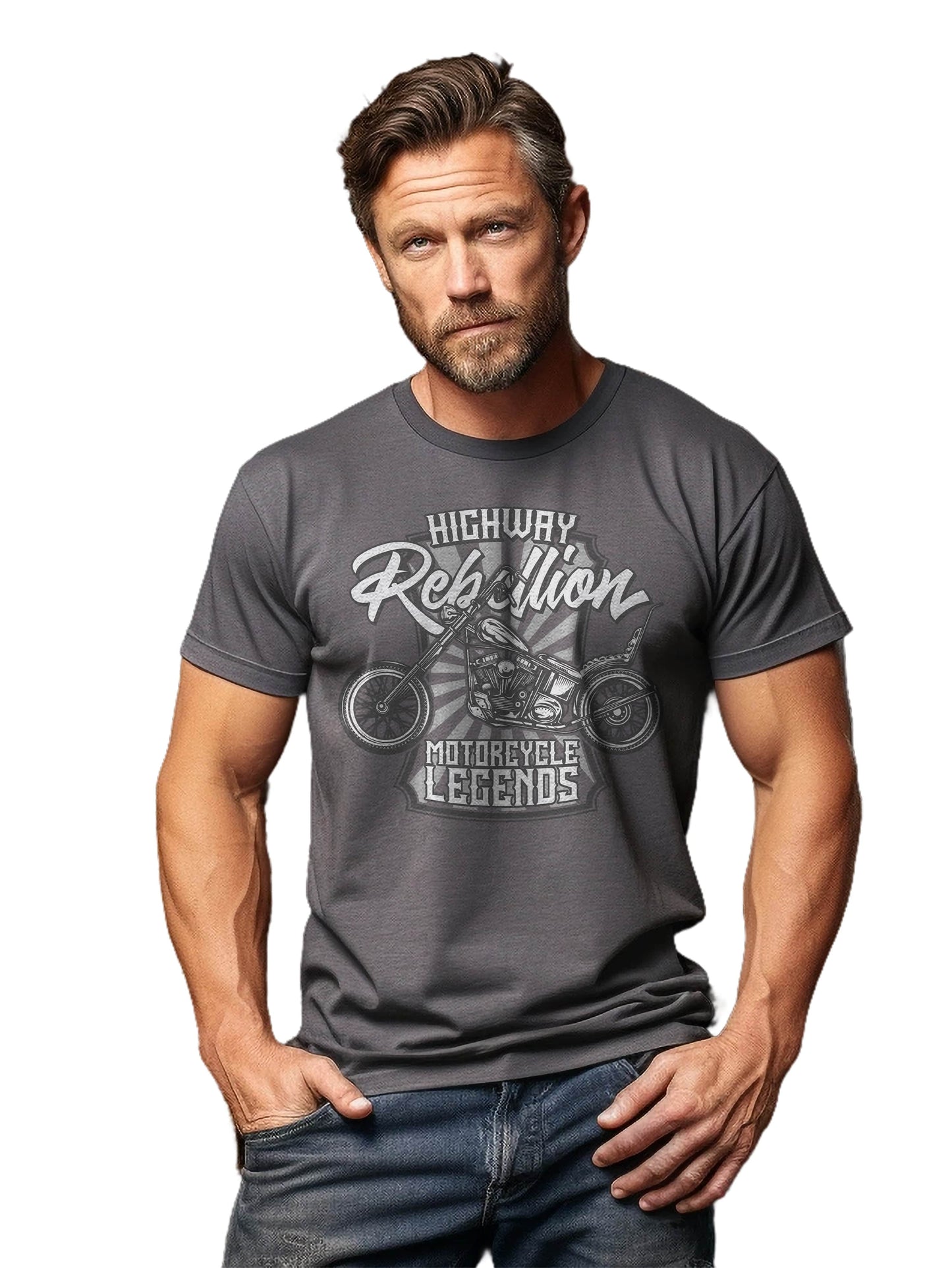 Highway Rebellion TShirt Ride in