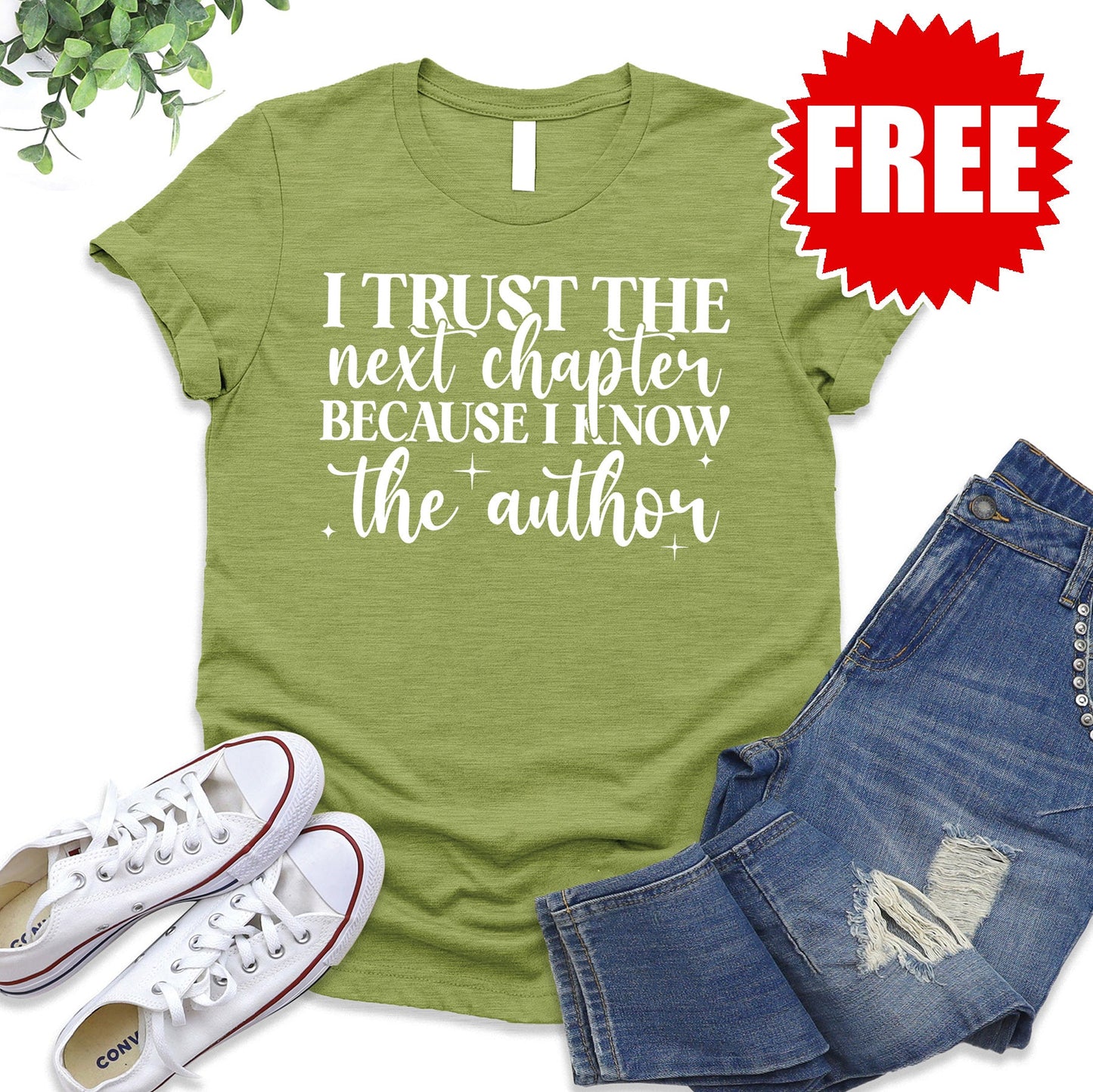 Next Chapter Tee - Heather Fern - 0