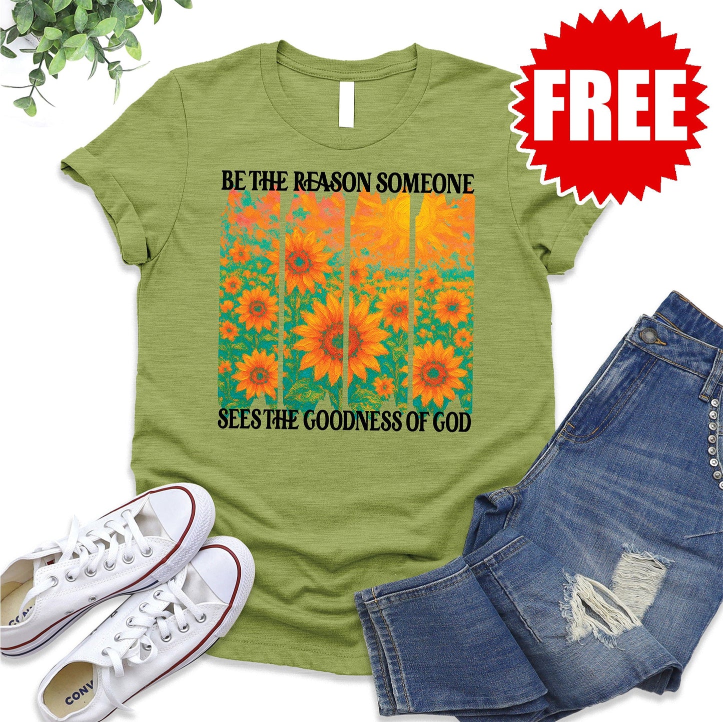 Be The Reason Tee - Heather Fern - 0