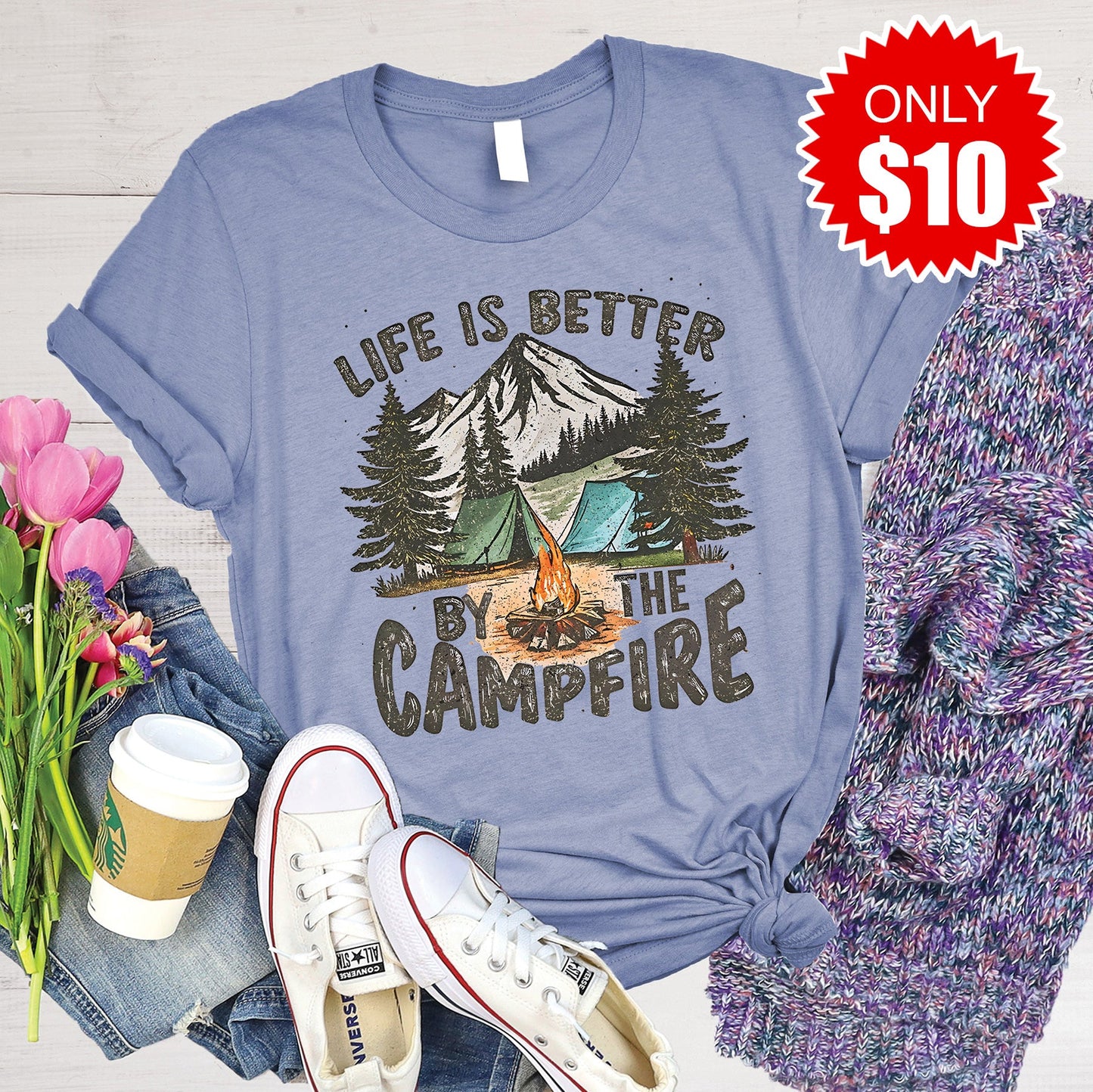 Life is Better Tee - 10
