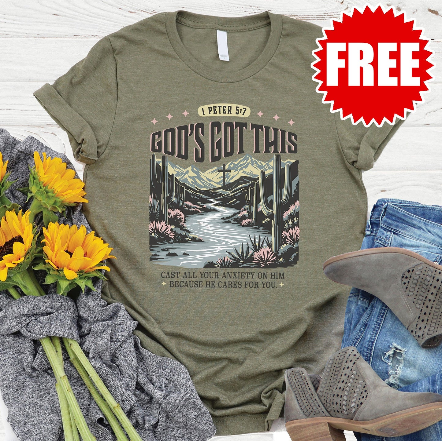 God’s Got This Tee - 0
