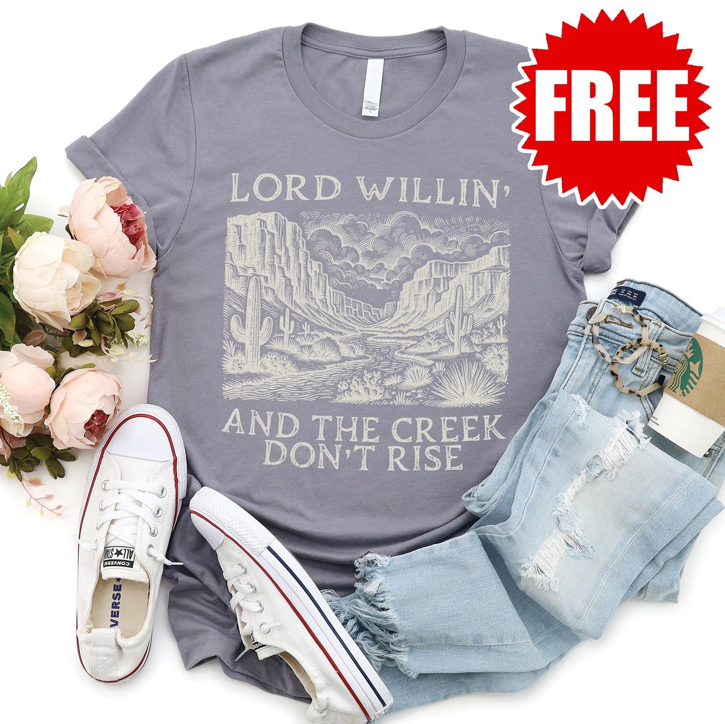 Lord Willin Tee - Heather Storm - 0