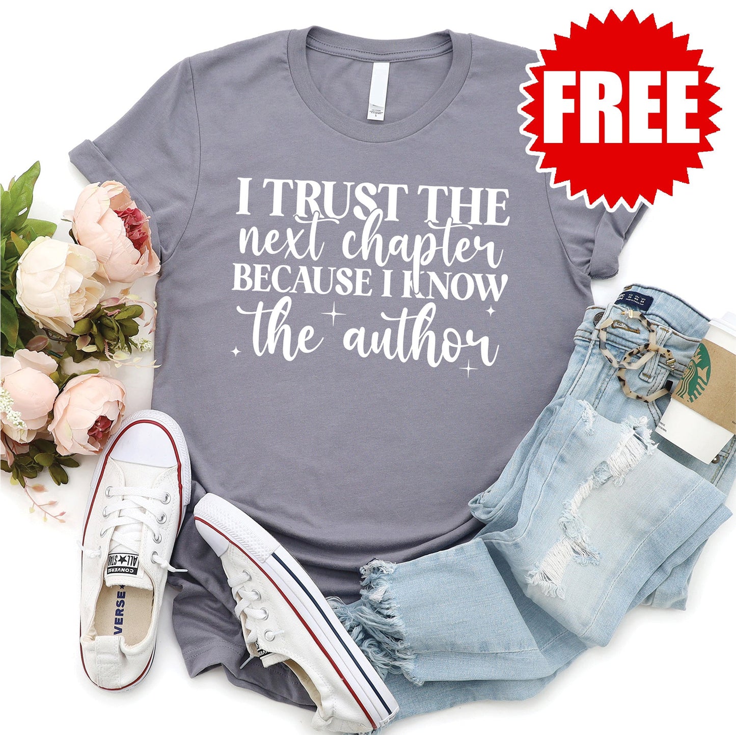 Next Chapter Tee - Heather Storm - 0