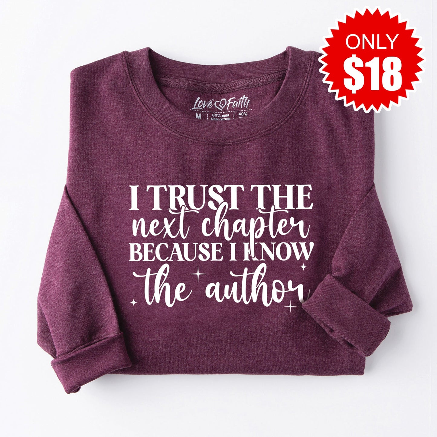Next Chapter Sweatshirt - Heather Sugar Plum - 18