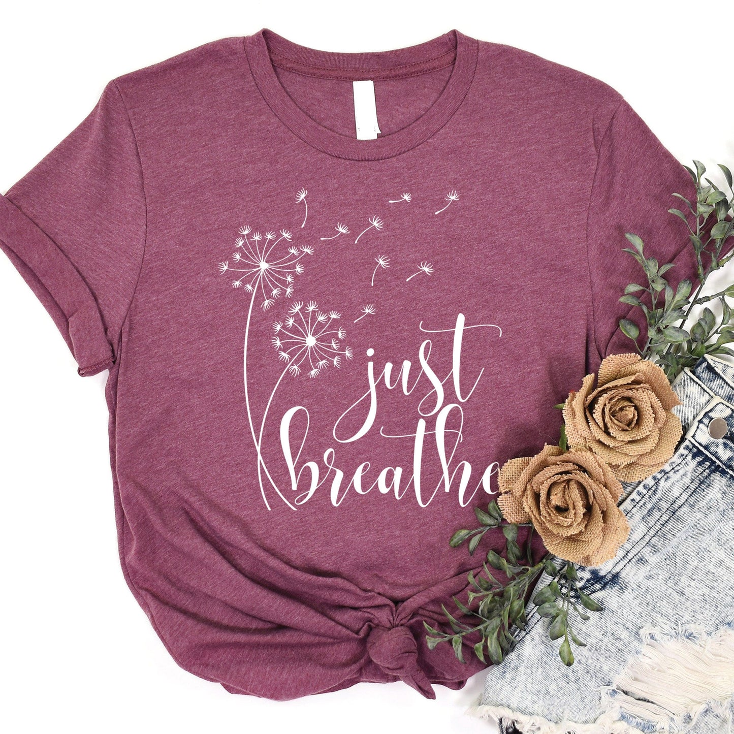 Just Breathe Tee