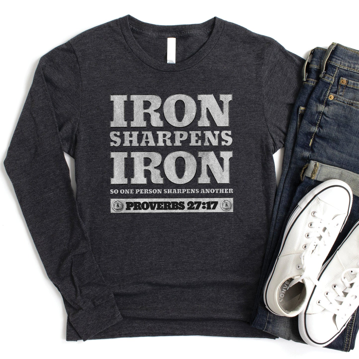 Men's Sweatshirt, Long Sleeve Tee, and Journal