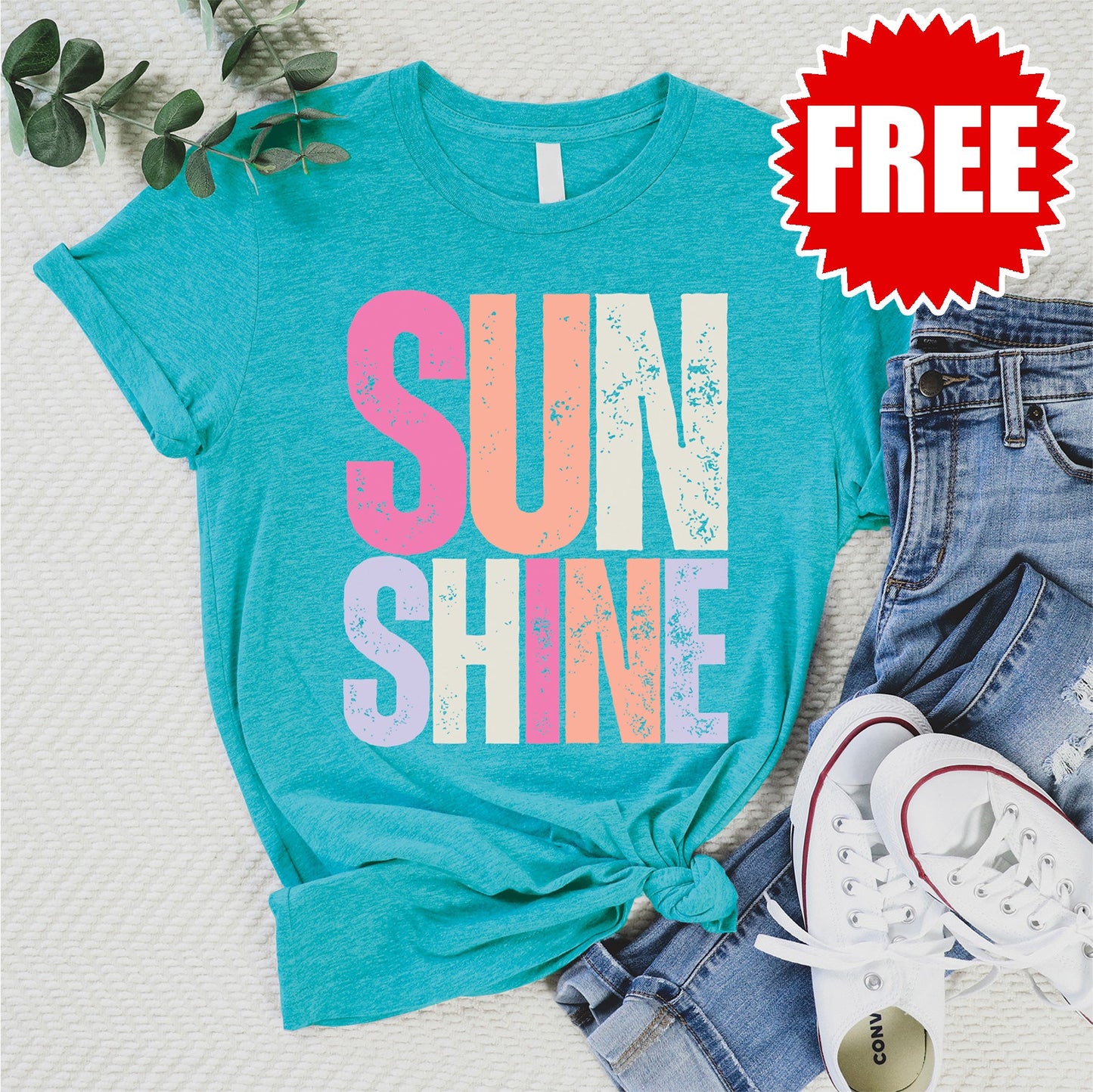 Sunshine Tee - Heather Jade - 0