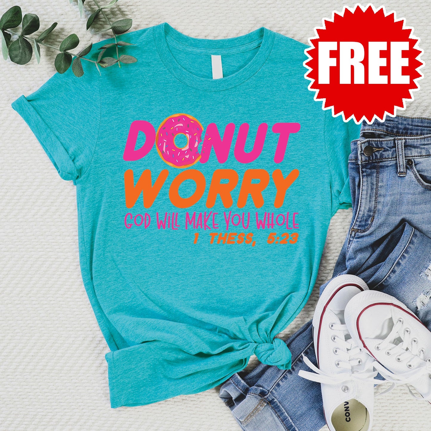 God Will Make You Whole Tee - Heather Jade - 0