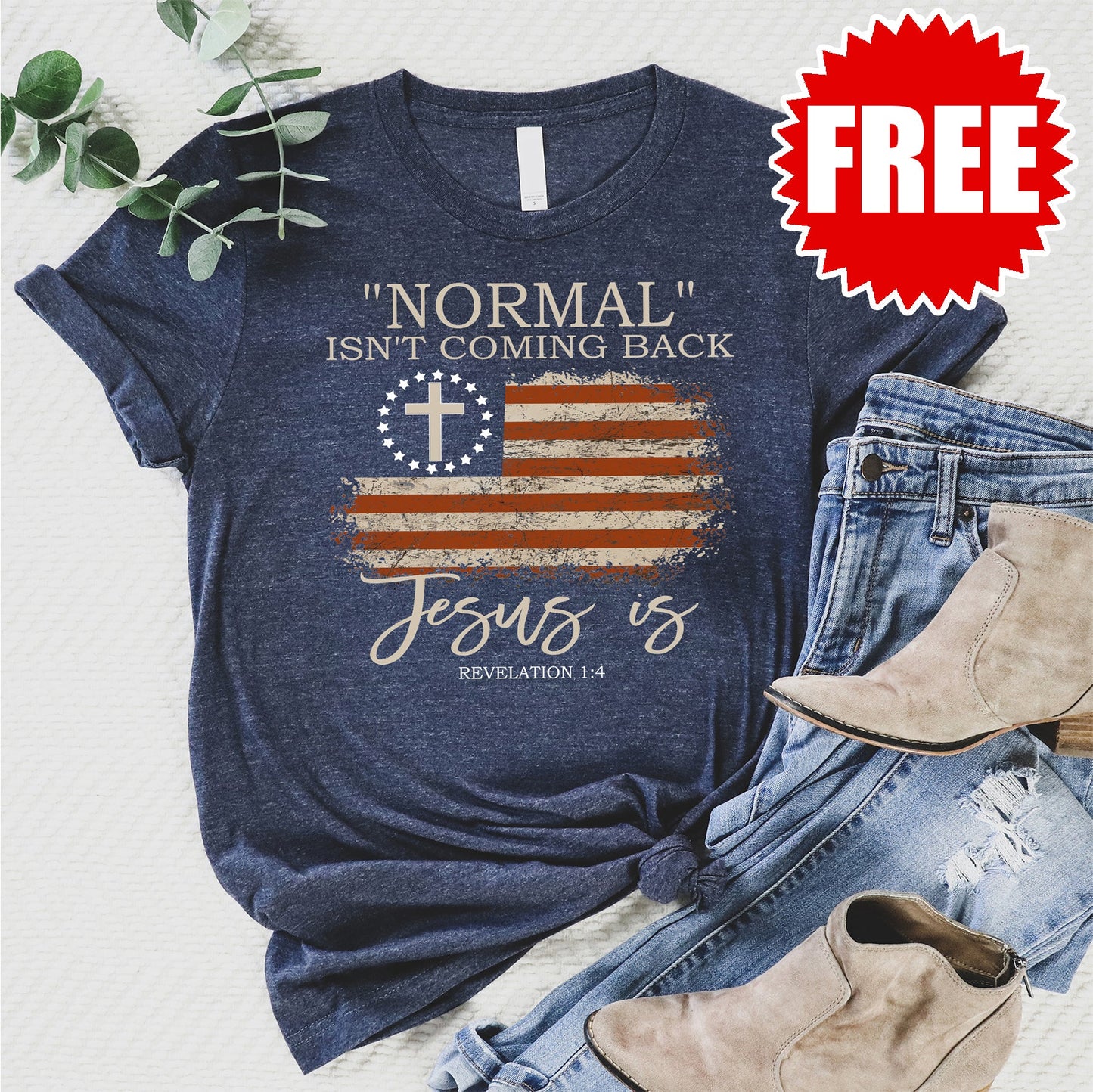 Normal Isn't Coming Back Tee - 0