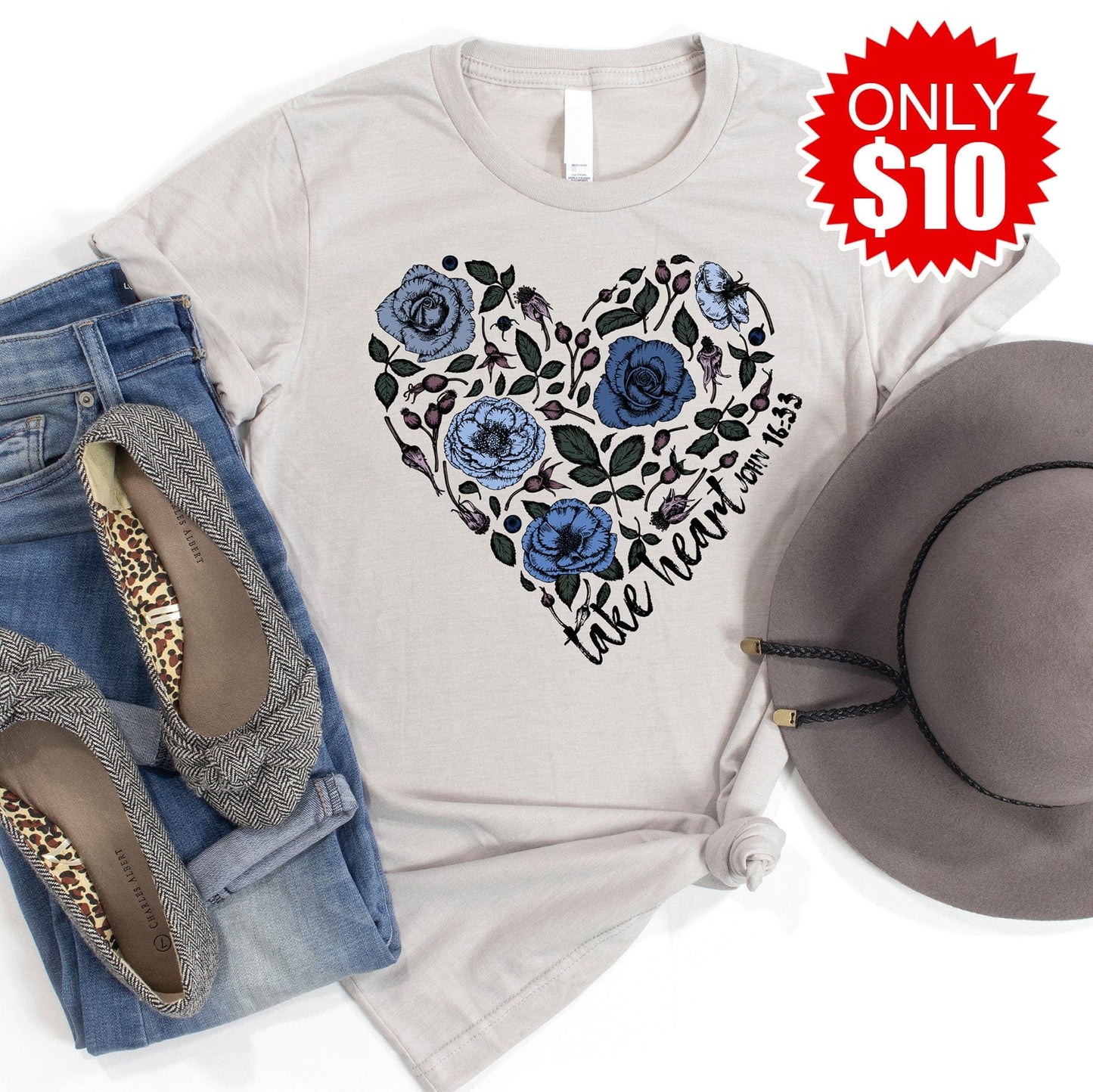 Take Heart Tee - 10