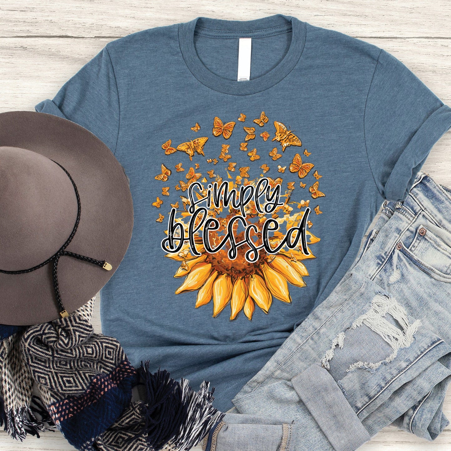 Simply Blessed Tee