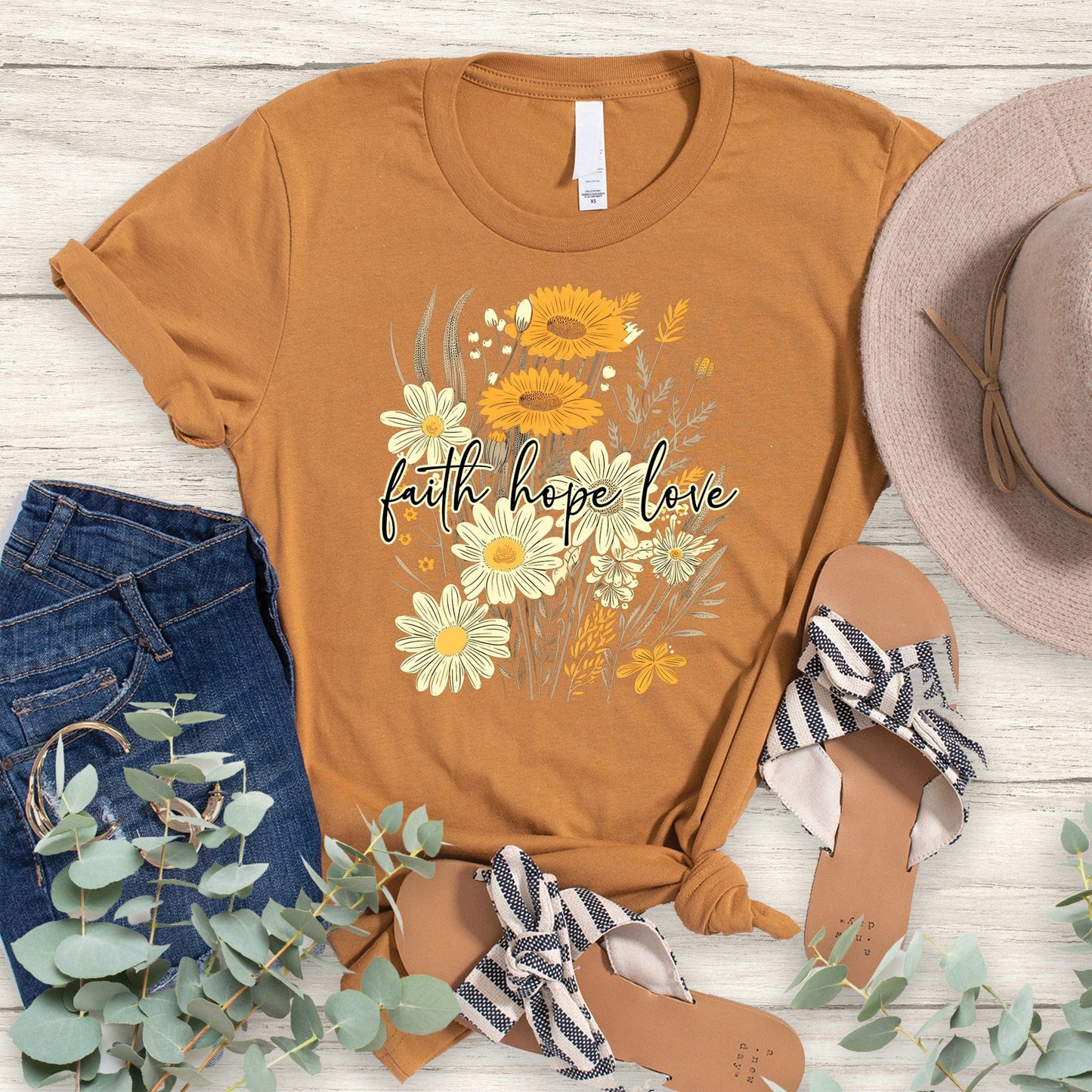 Faith Hope Love Tee