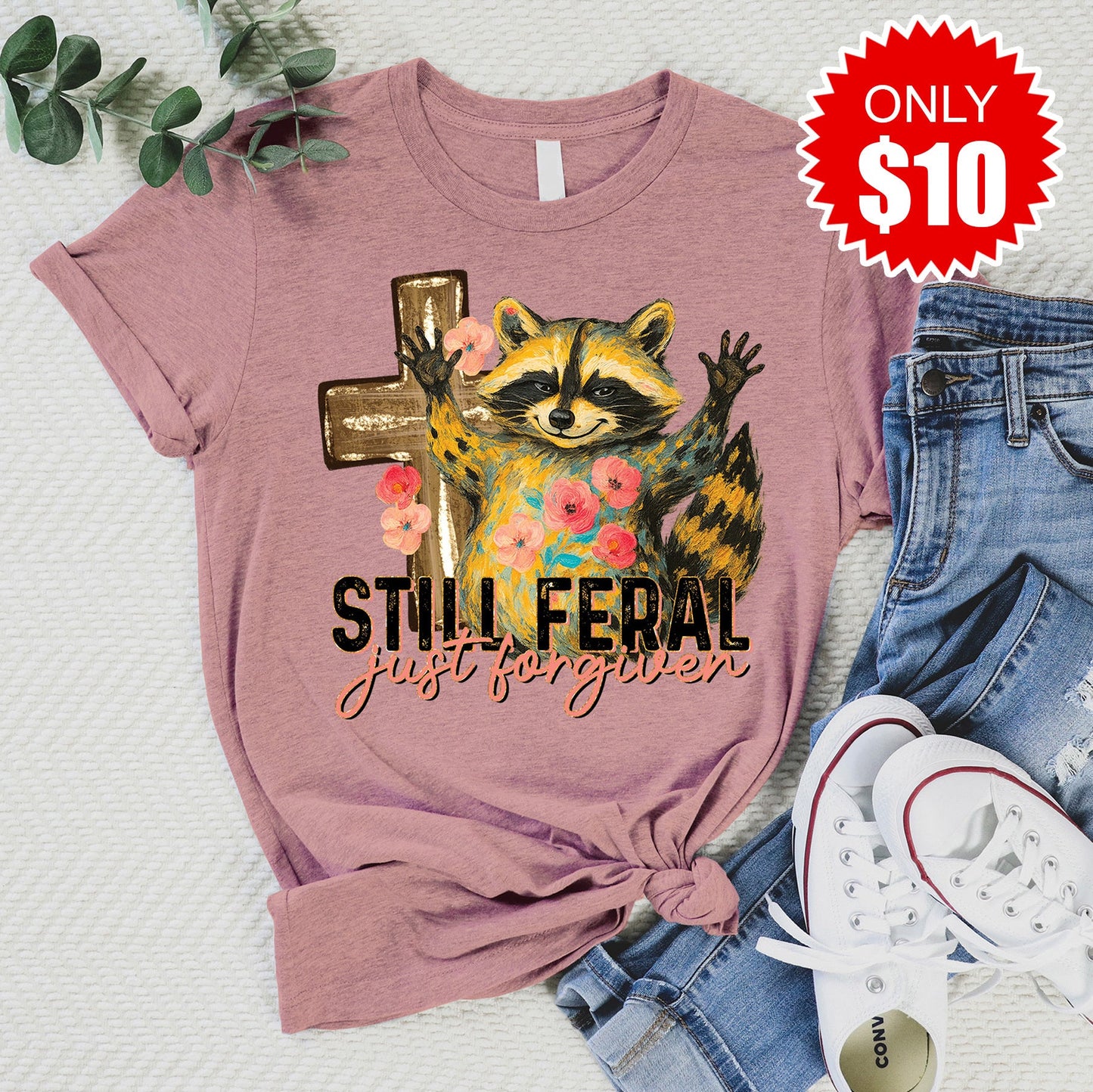 Still Feral Tee - 10