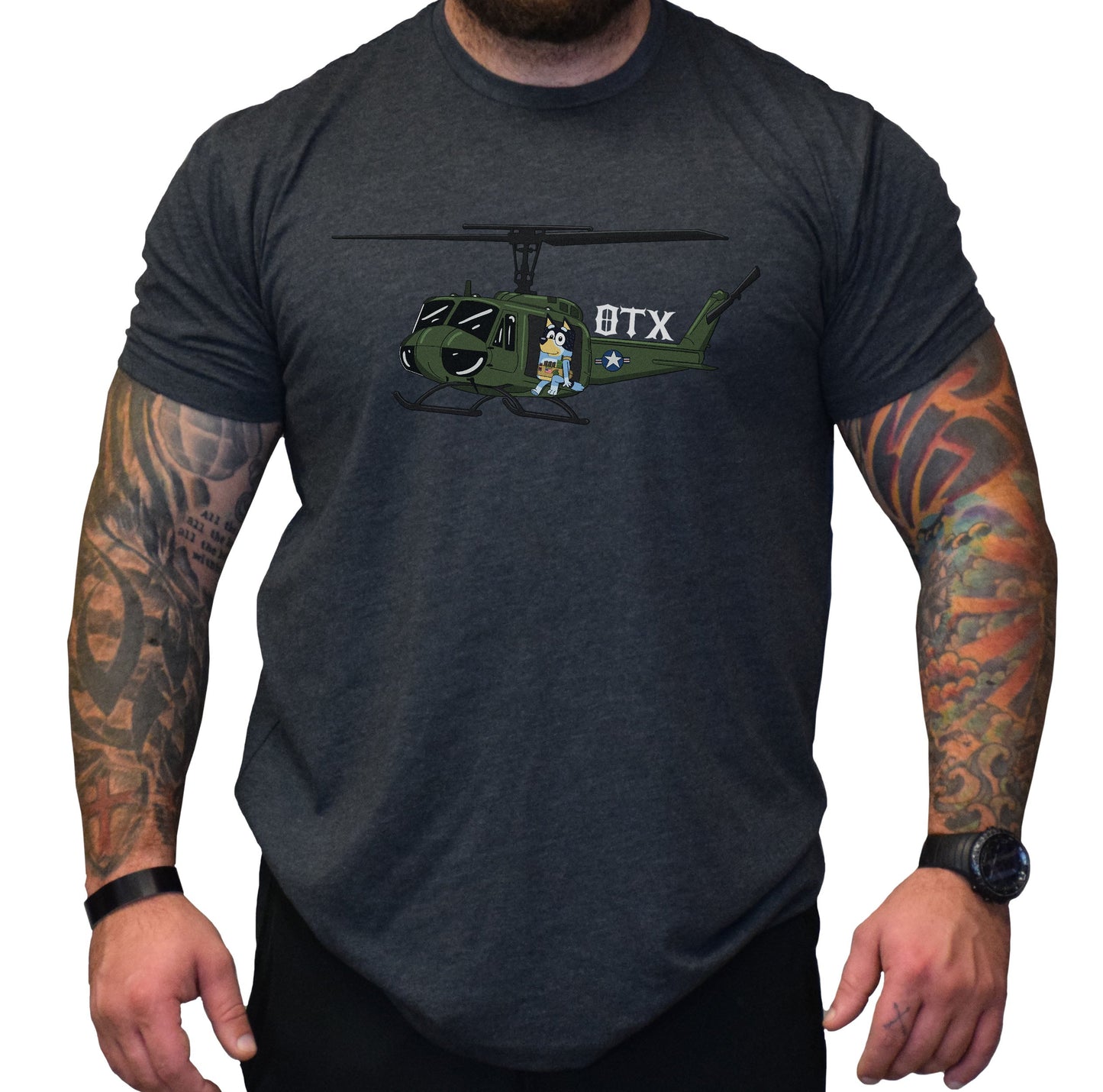 Huey Goosey Tee