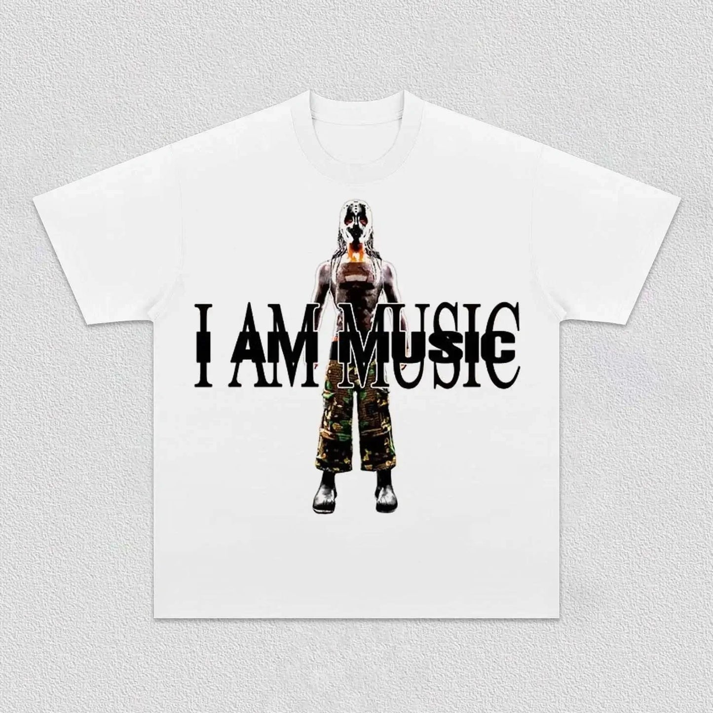 I AM MUSIC PLAYBOI CARTI TEE Style002