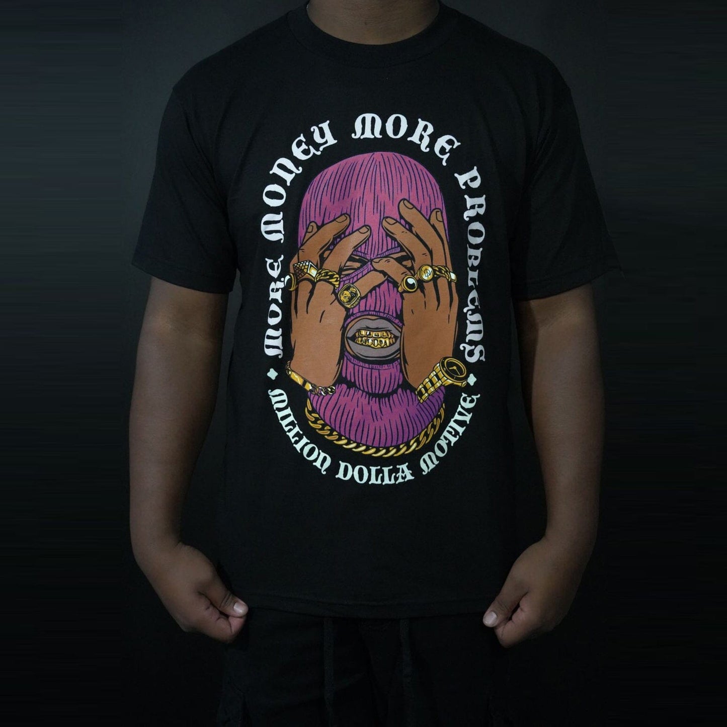 More Money More Problems - Black T-Shirt