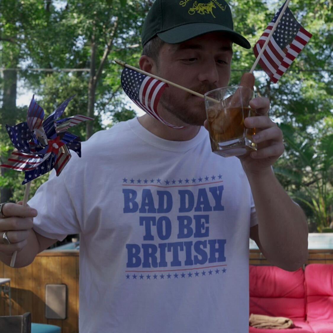 Bad Day To Be British T Shirt