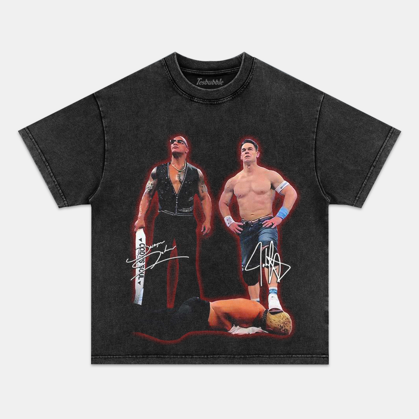 JOHN CENA AND DWAYNE JOHNSON TEE