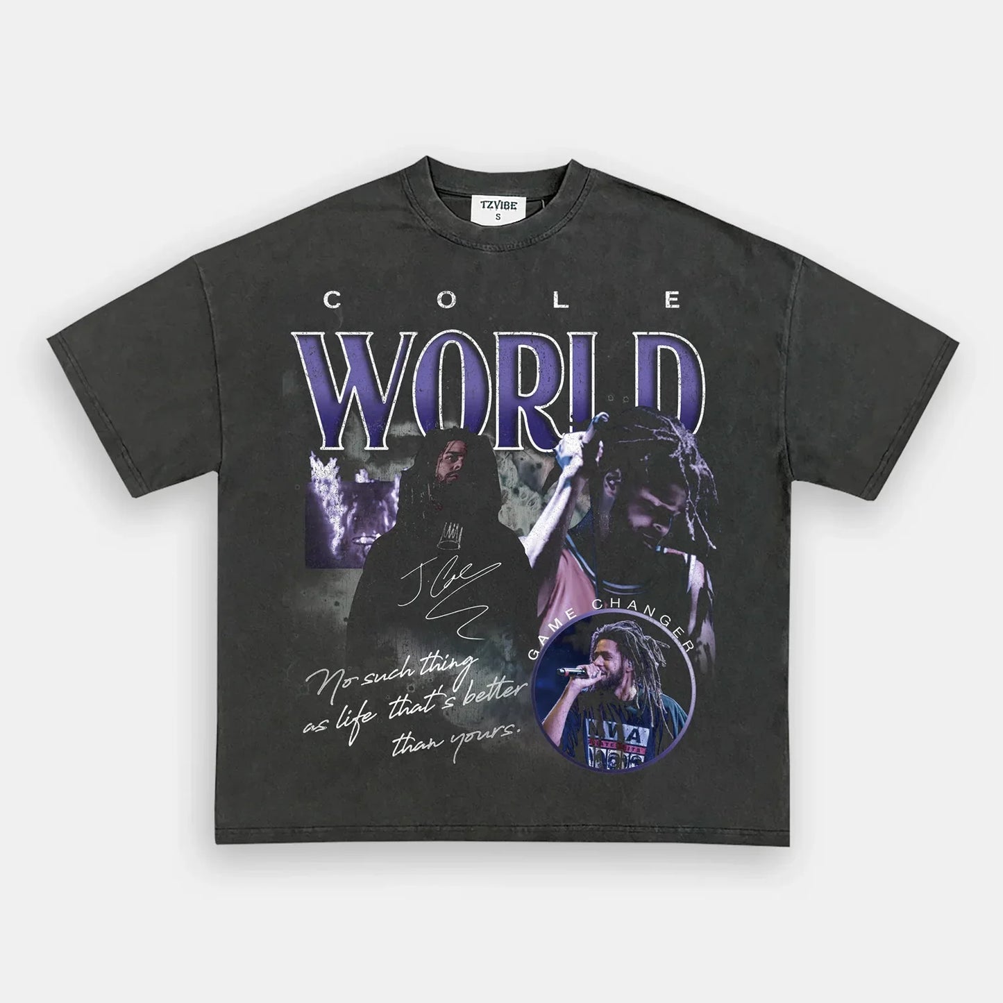 J COLE TEE Style001
