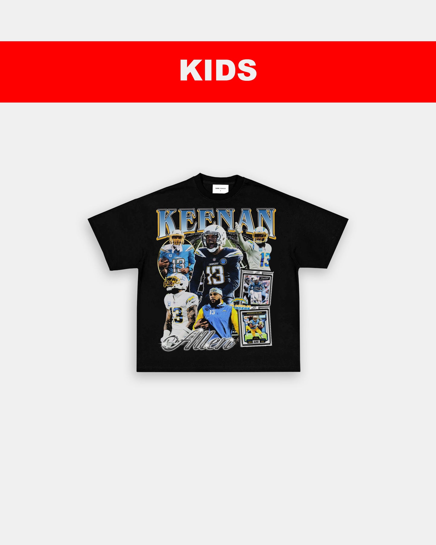 KEENAN ALLEN - KIDS TEE Style001