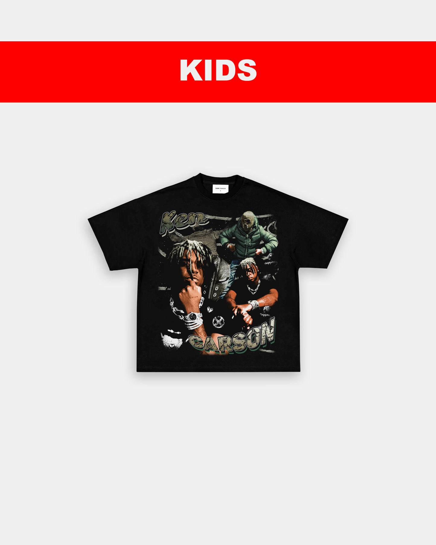 KEN CARSON - KIDS TEE Style001