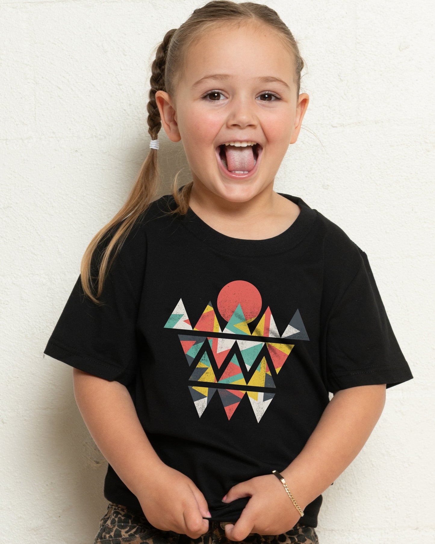 Out In the Wild Kids T-Shirt