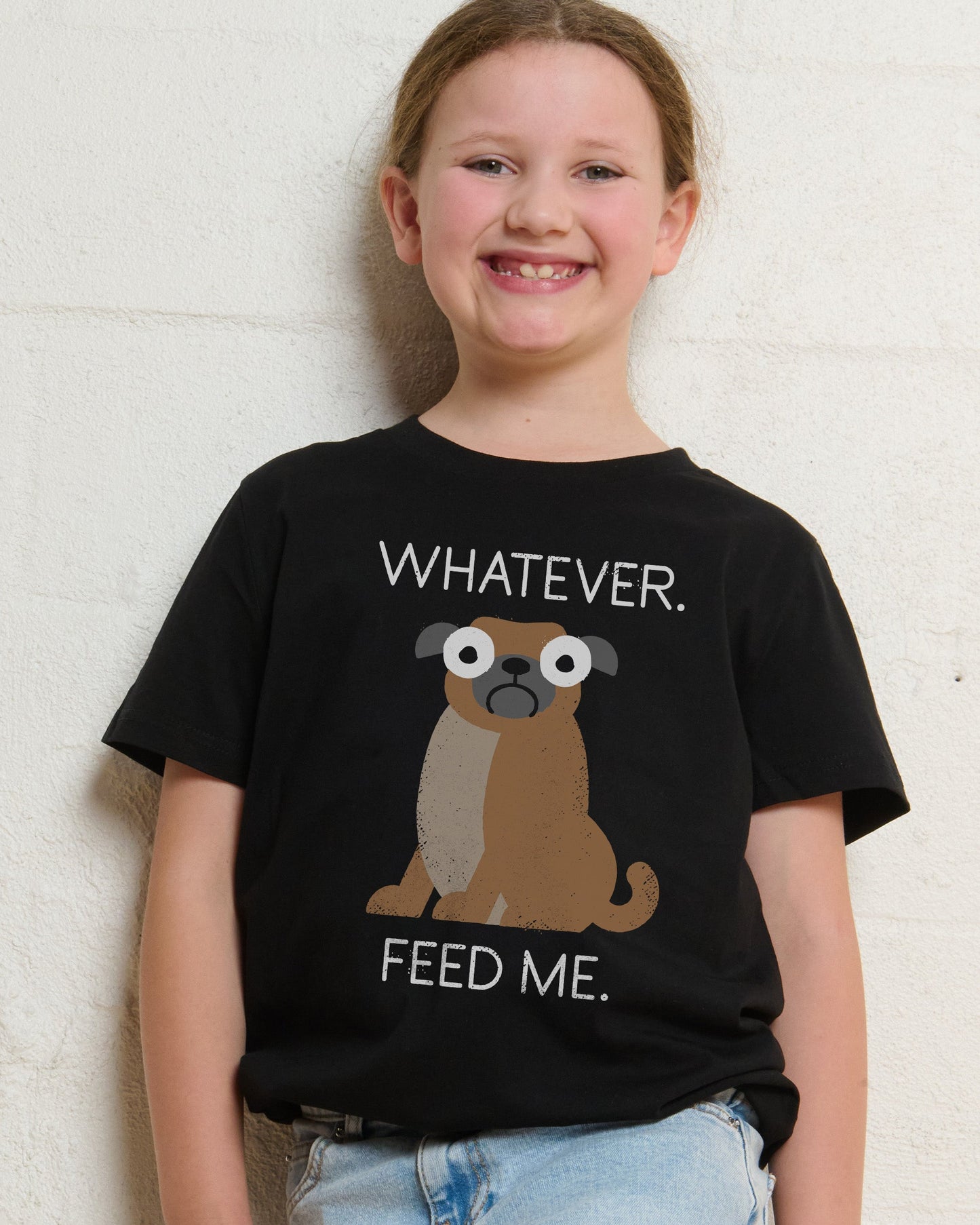 The Pugly Truth Kids T-Shirt