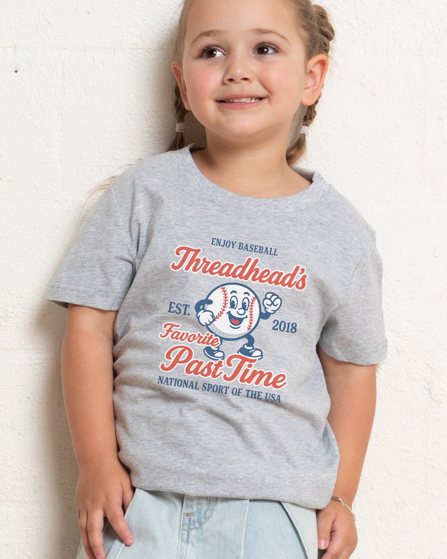 Enjoy Baseball Kids T-Shirt
