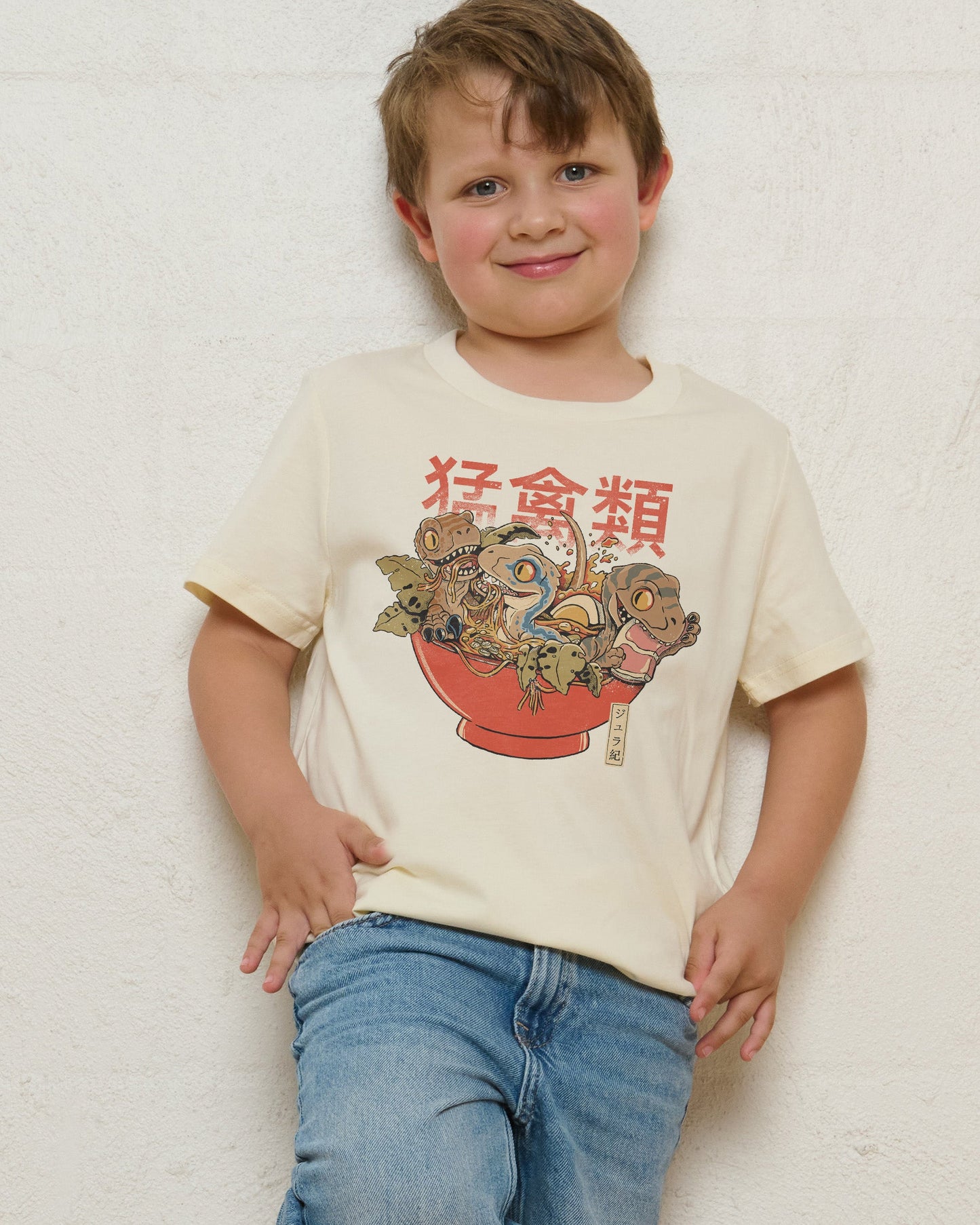 Ramen Raptors Kids T-Shirt