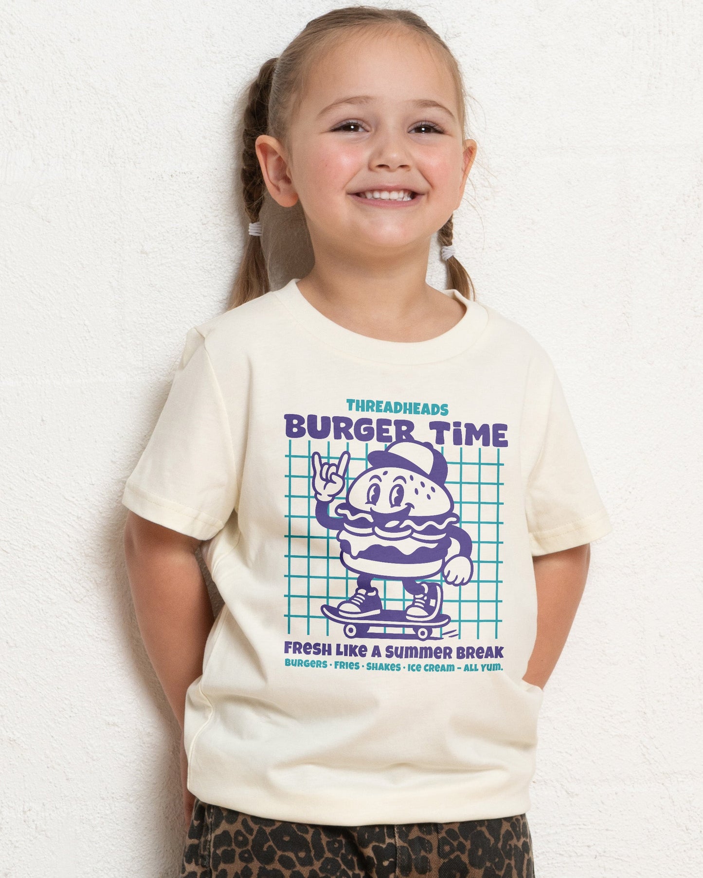 Burger Time Kids T-Shirt