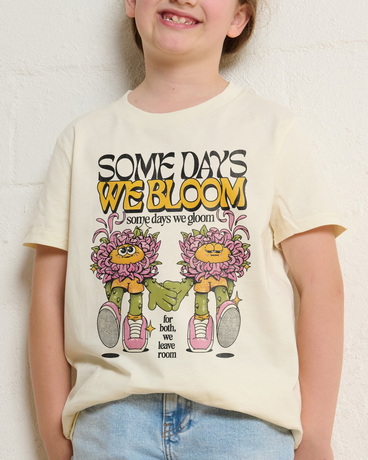 We Bloom Kids T-Shirt