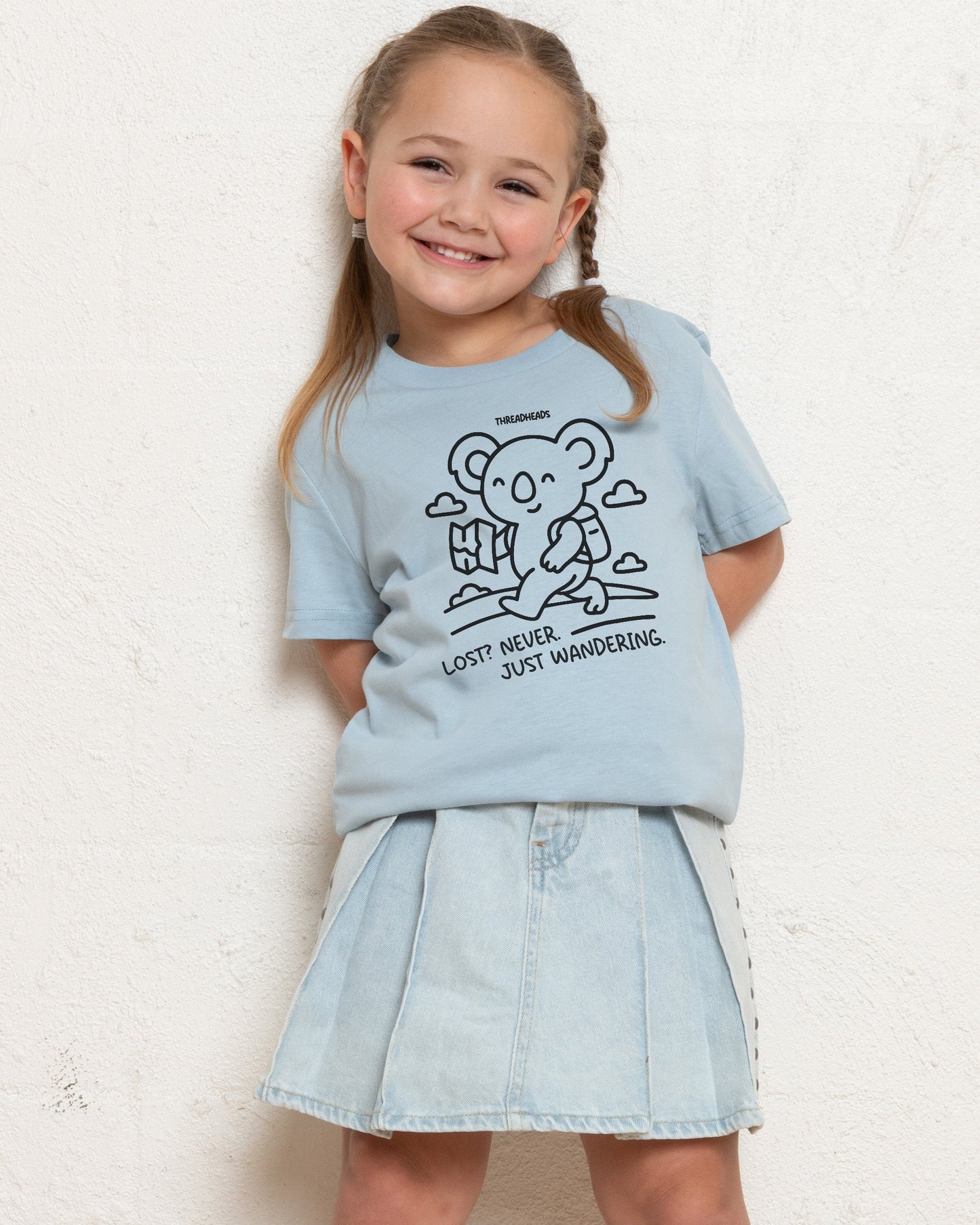 Just Wandering Kids T-Shirt