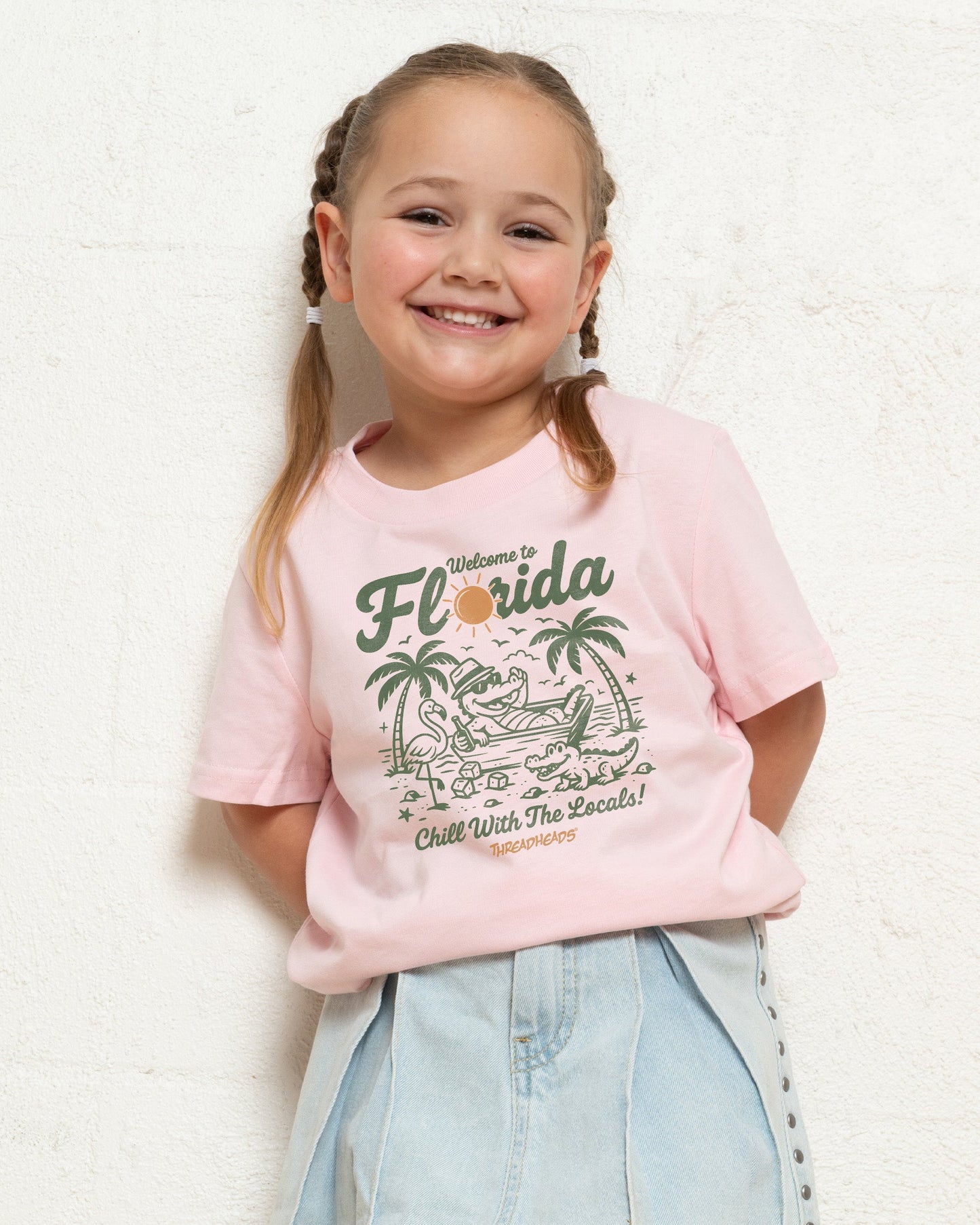 Welcome To Florida Kids T-Shirt