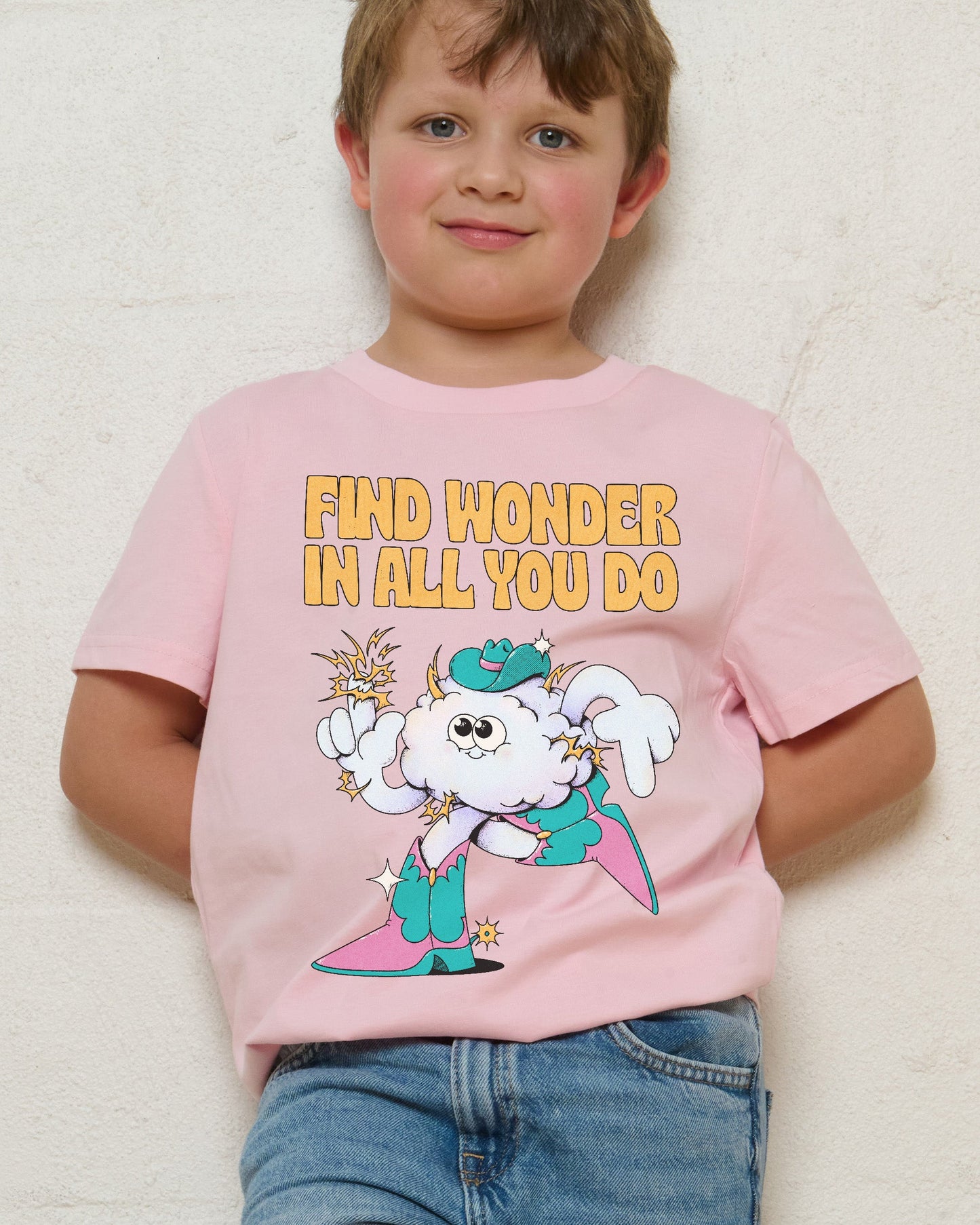 Find Wonder Kids T-Shirt