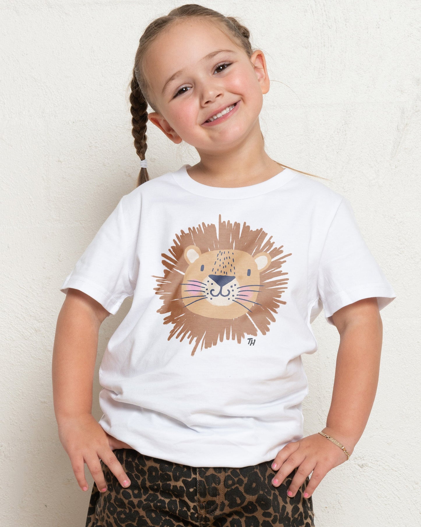 Tiger Face Kids T-Shirt