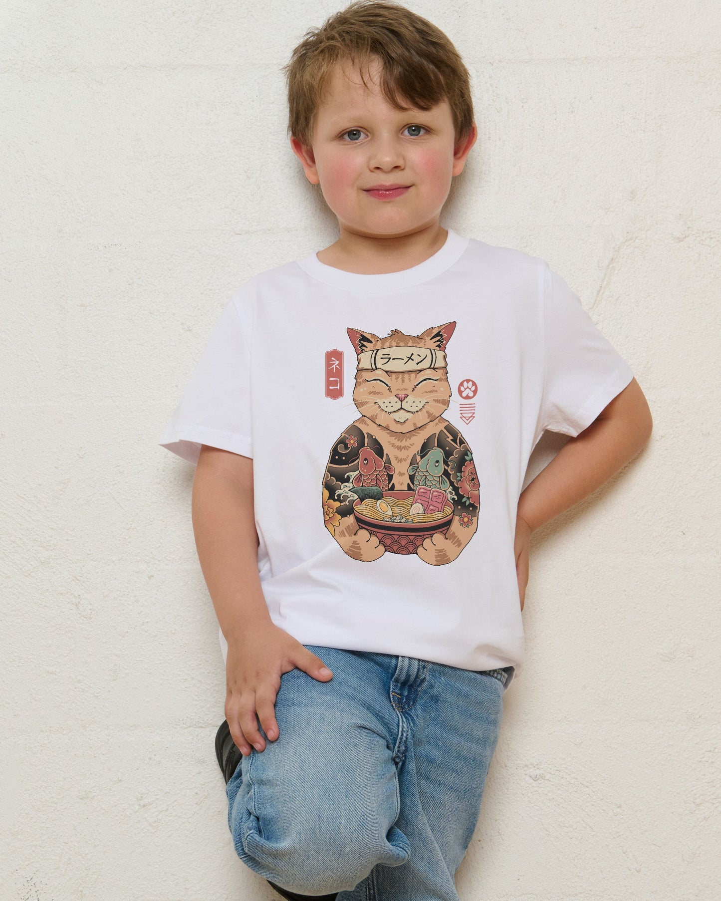 Catana Ramen Kids T-Shirt