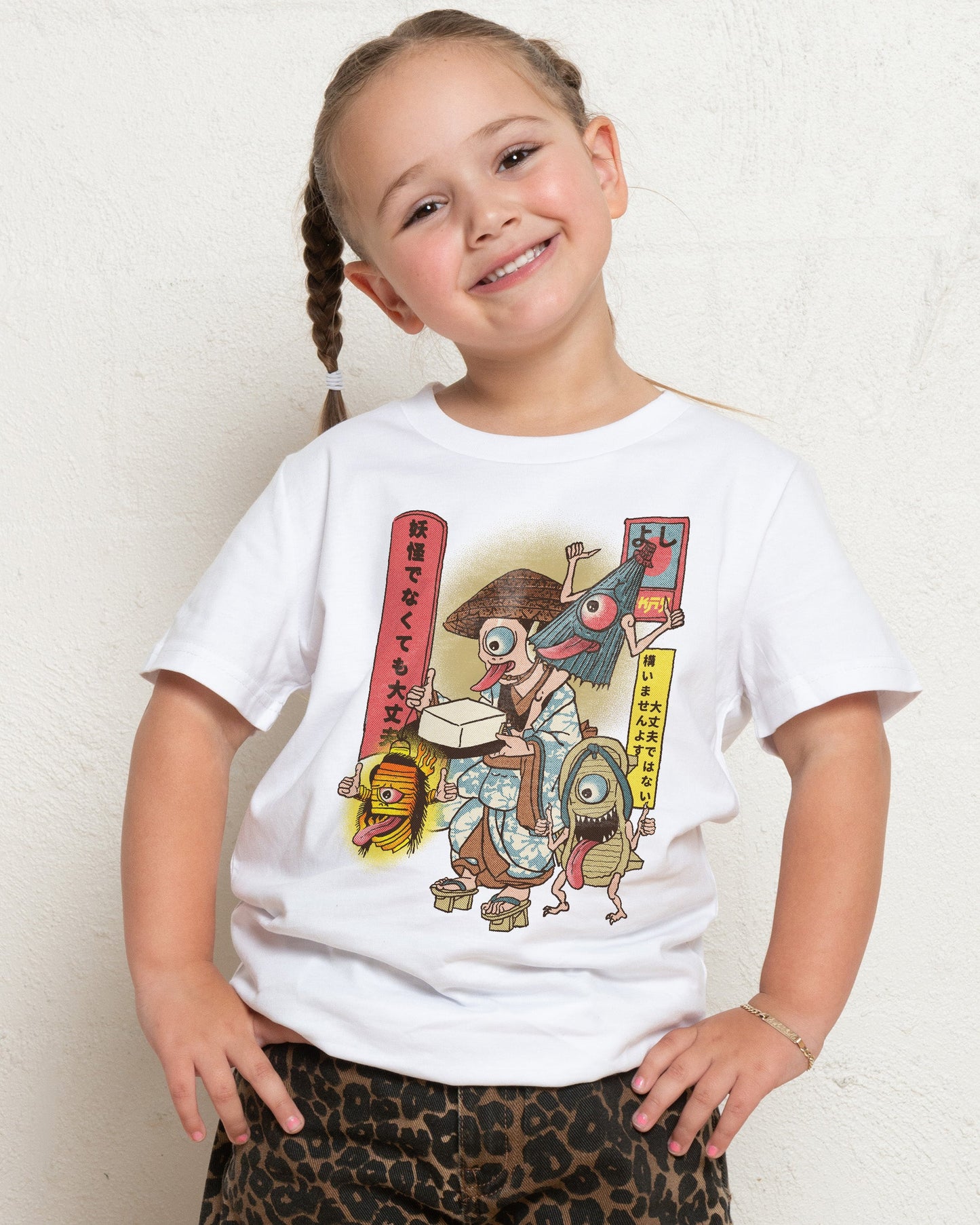 It's Okay Not to Be Yokai Kids T-Shirt